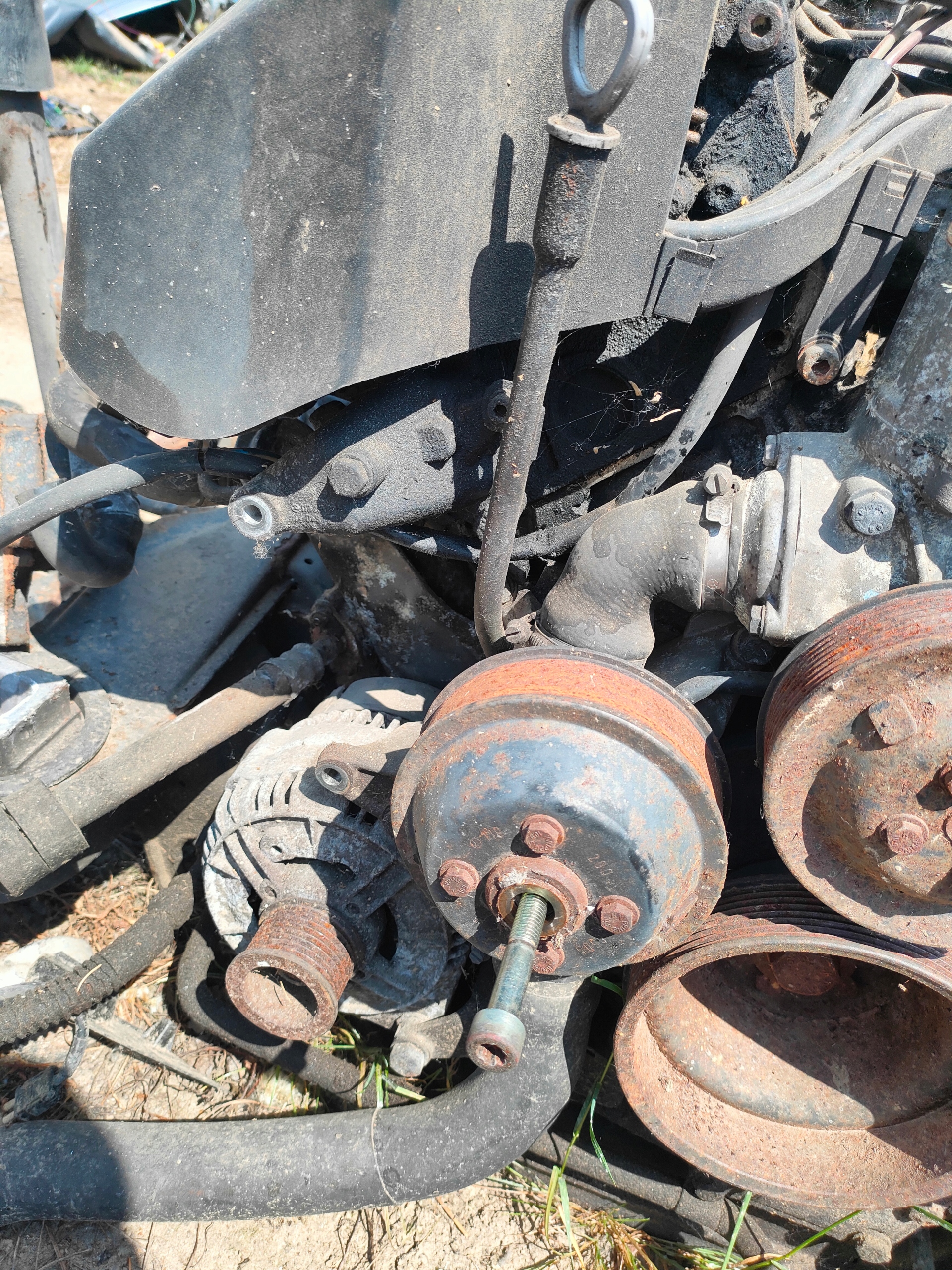 engine M119 MERCEDES W140 5,0 V8 petrol
