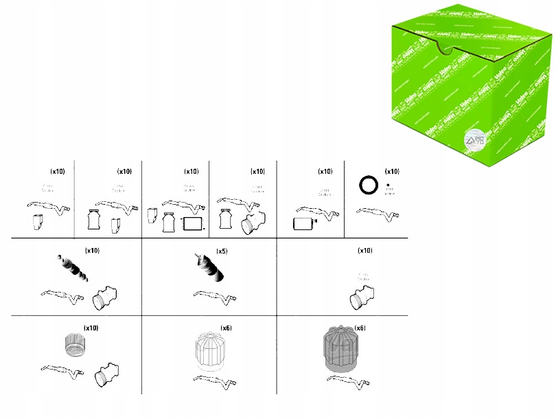 Valeo Sada Tesnení Peugeot Valeo