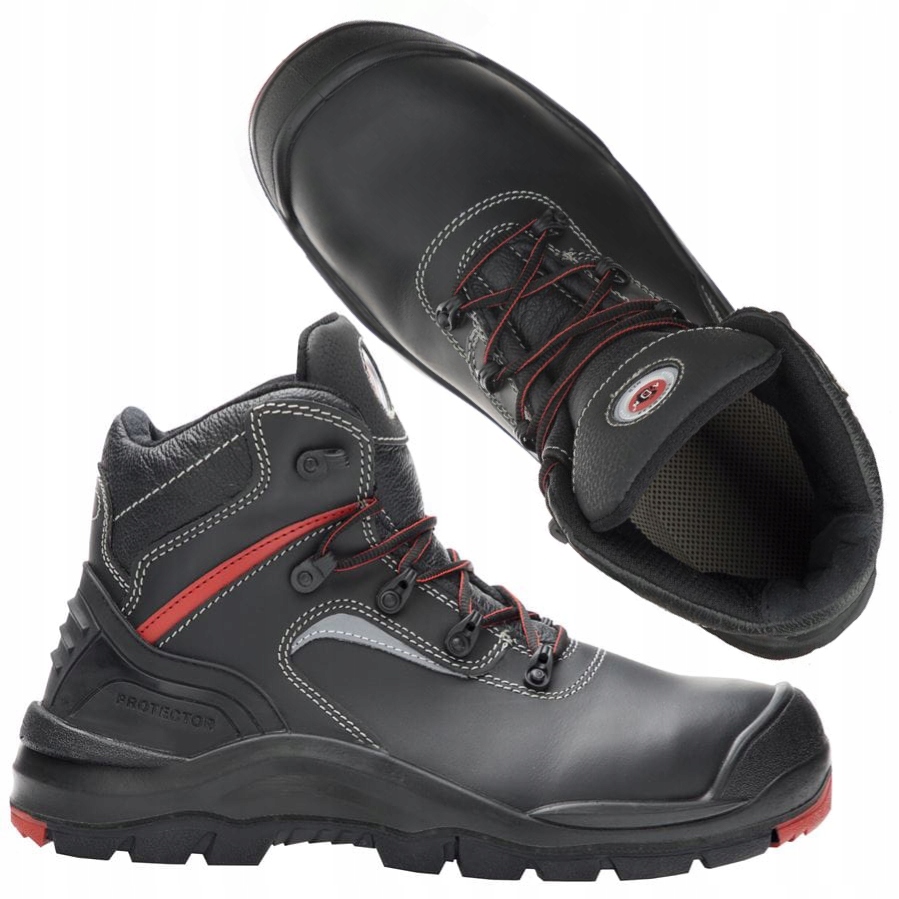 Trzewiki Ochronne Robocze Skórzane Hydrofobowe Ardon Hobart S3 300°C 38