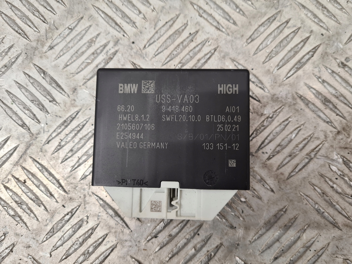 BMW X3 G01 modul PDC 9418460