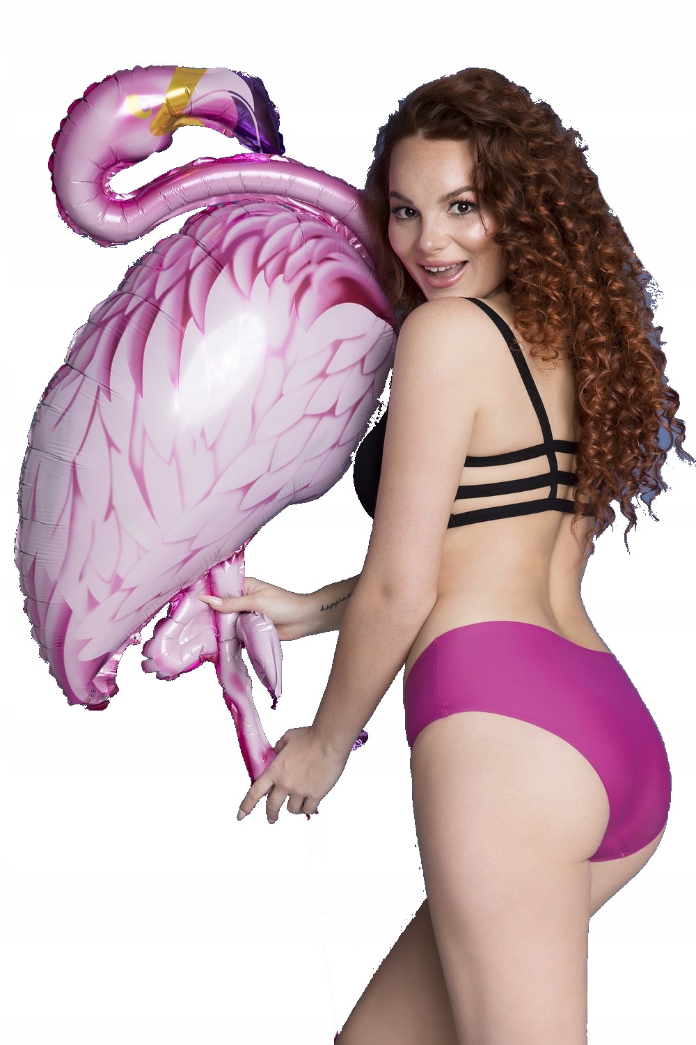 

Wygodne Majtki Figi Damskie Bezszwowe Różowe S 36