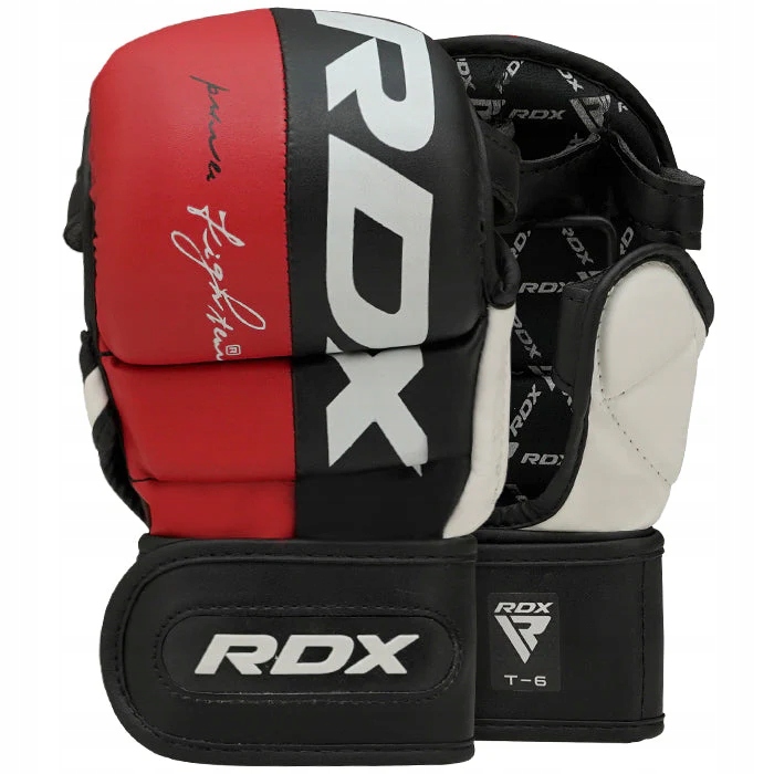 Rdx Sparring rukavice T6 Mma červené XL