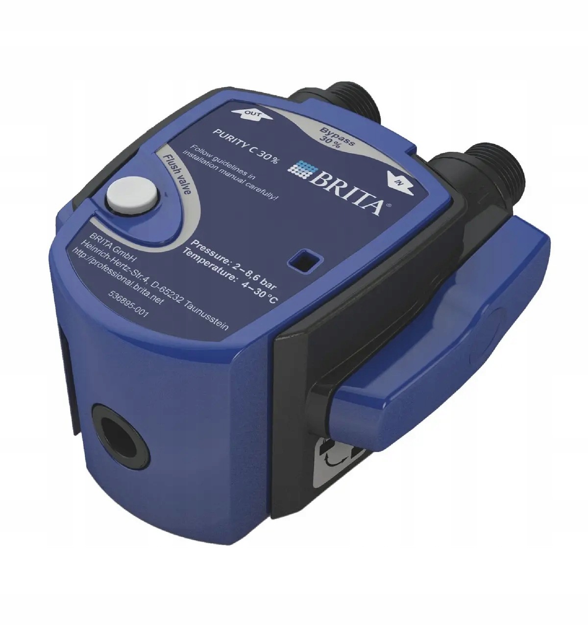 Hlavice Purity C by-pass 30% 3/8”, Brita