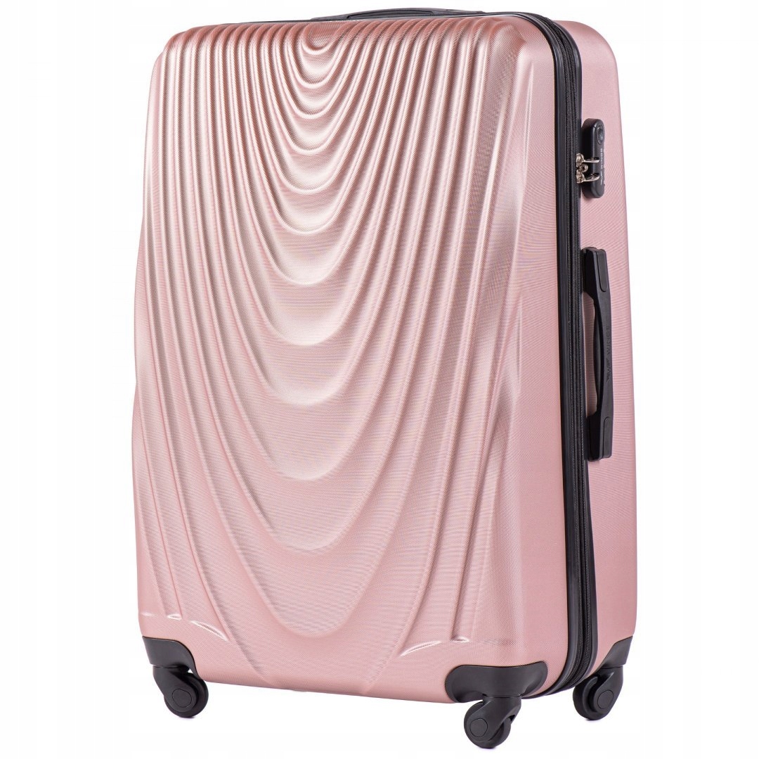 

304, Duża walizka podróżna Wings L, Rose gold