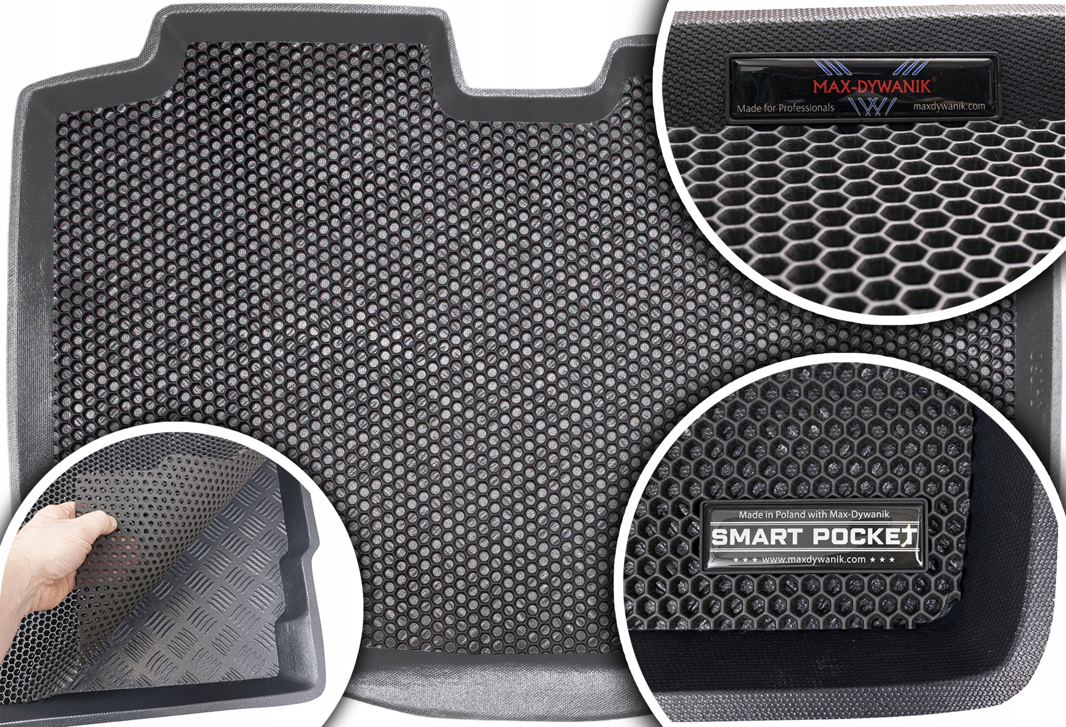 Renault Grand Modus Hb 2008-2012 Kufr s prolamovanou vložkou