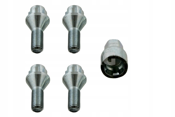 SWAG ŚRUBA KOŁA M12X1.5 DŁ. 23 50MM STOŻEK CITROEN C1 DACIA LOGAN