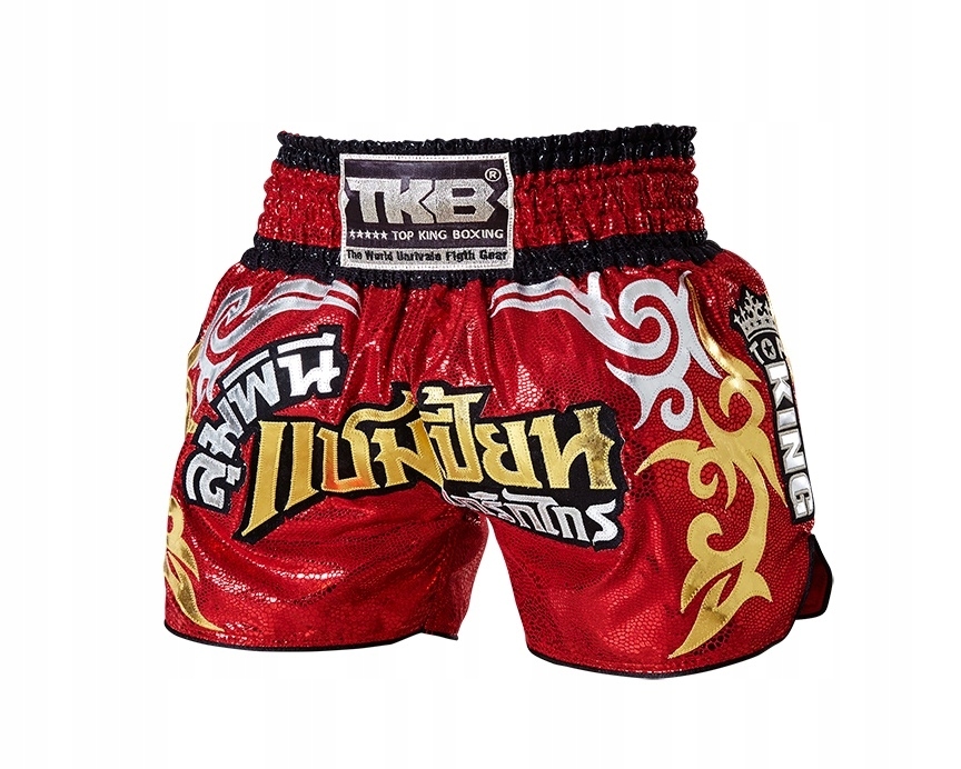 SPODENKI BOKSERSKIE MUAY THAI TOP KING XXL