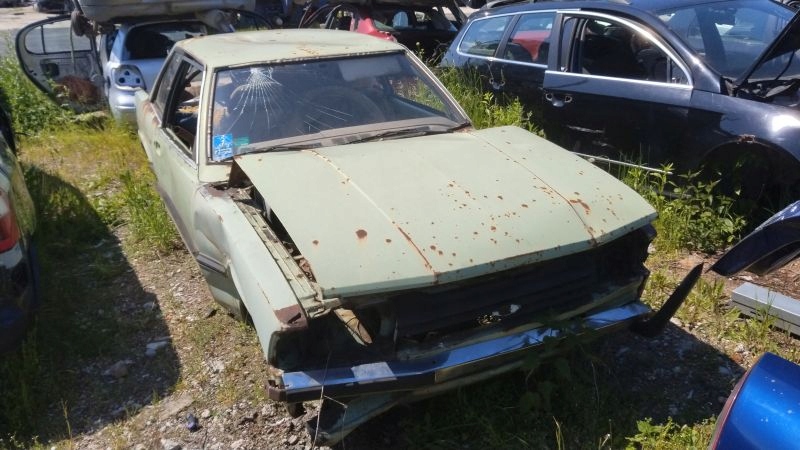 KAROSERIA FORD TAUNUS COUPE VII