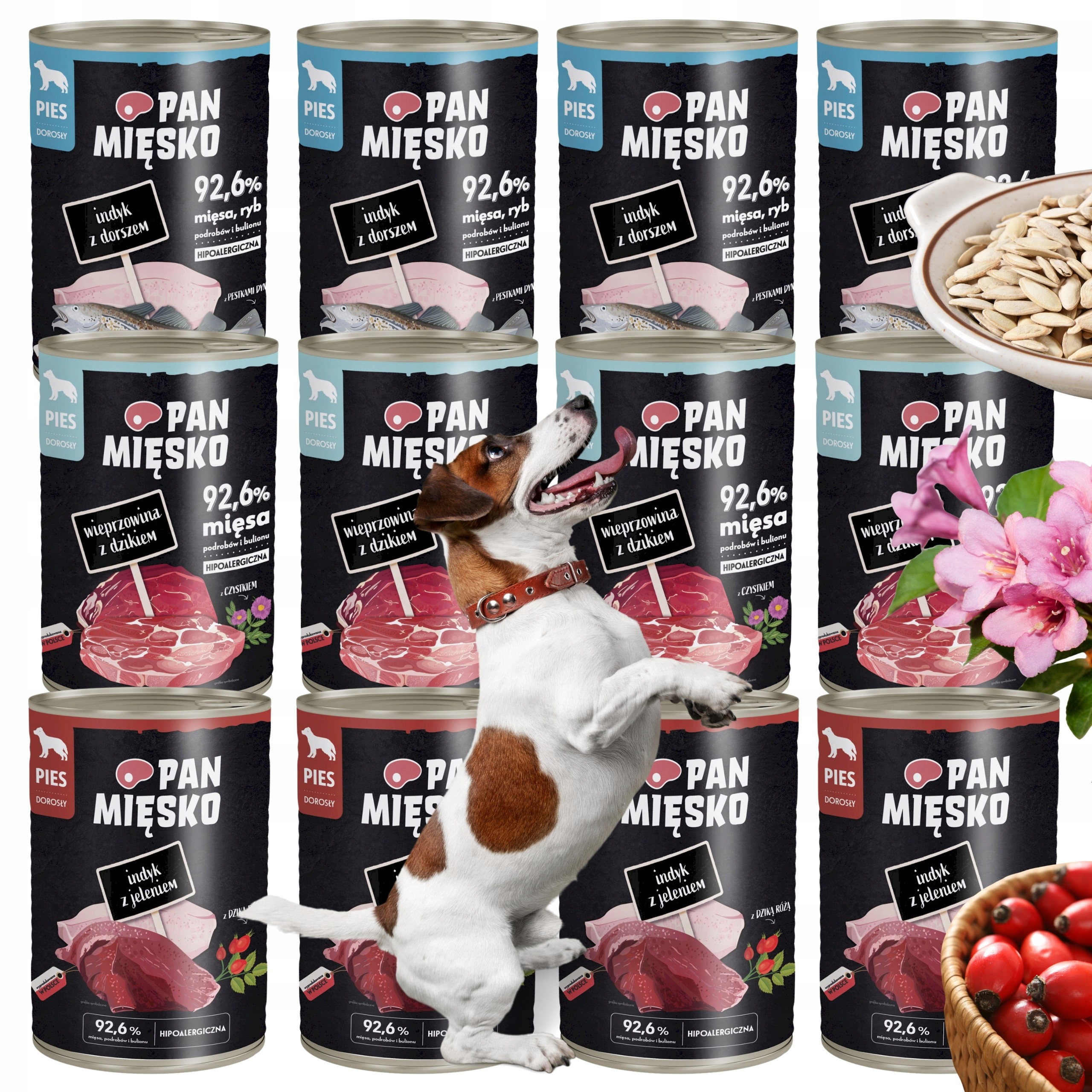 Najlepsze karmy z dziczyzną dla psa (rzadkie białko)