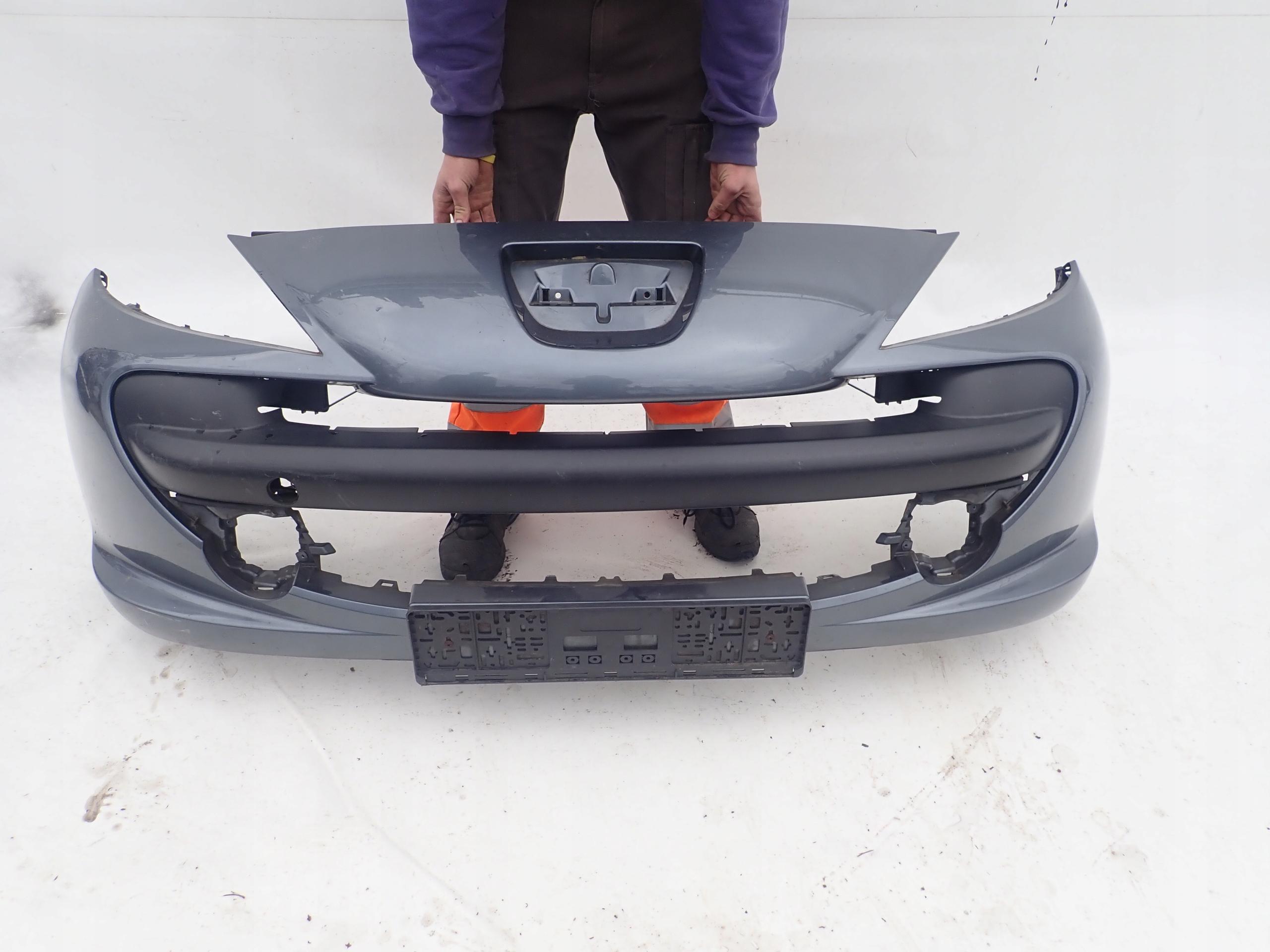PEUGEOT 207 06-09 bumper front front for fog light