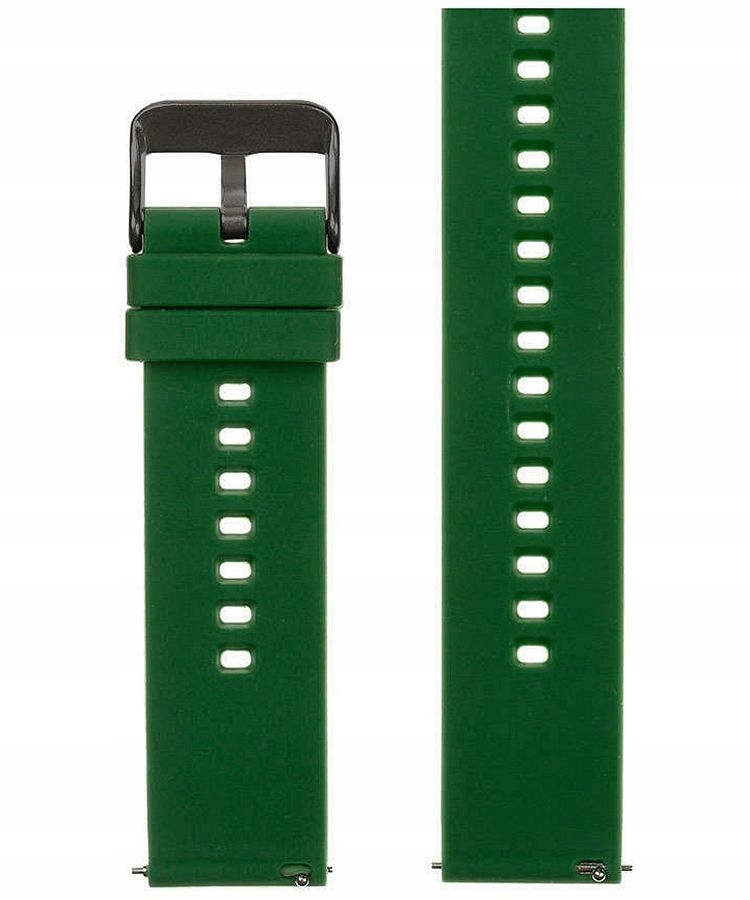 Pásek Pacific Silicone 18 mm