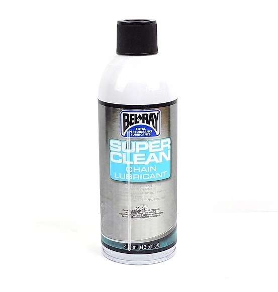 SMAR DO ŁAŃCUCHA BEL-RAY SUPER CLEAN CHAIN 400ML
