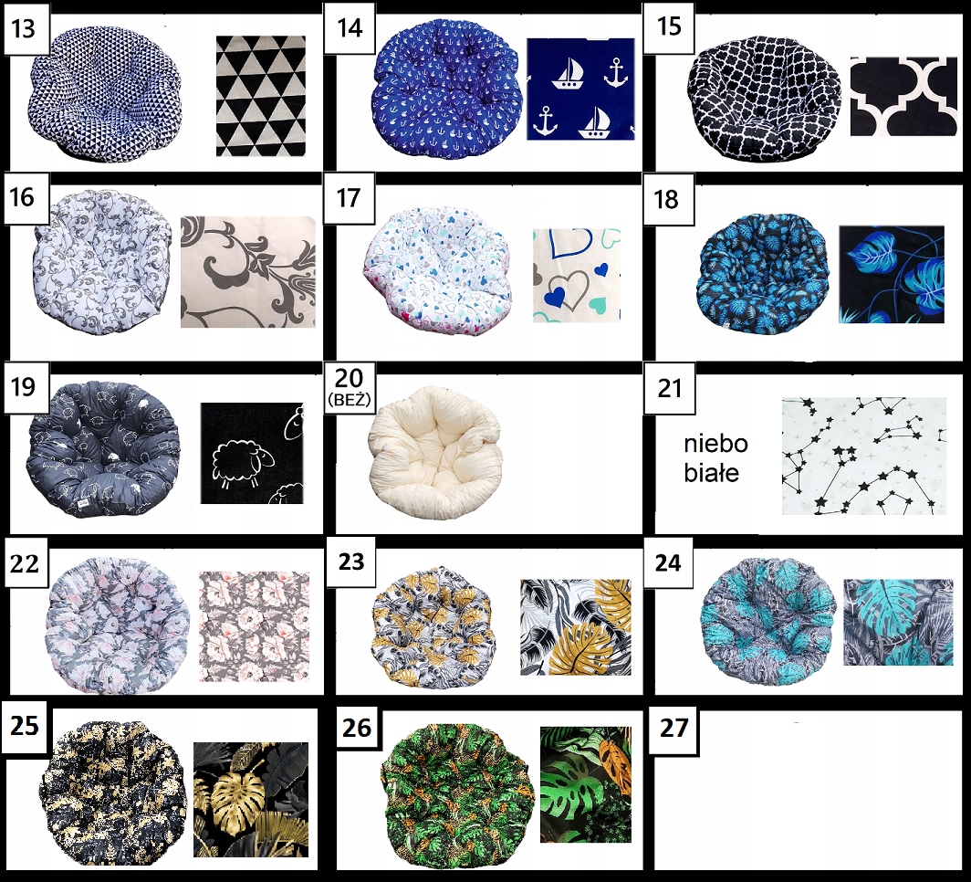 PODUSZKA ROZBIERALNA HUŚTAWKA ŁAWKA MEBLE Z PALET Długość siedziska 100 cm