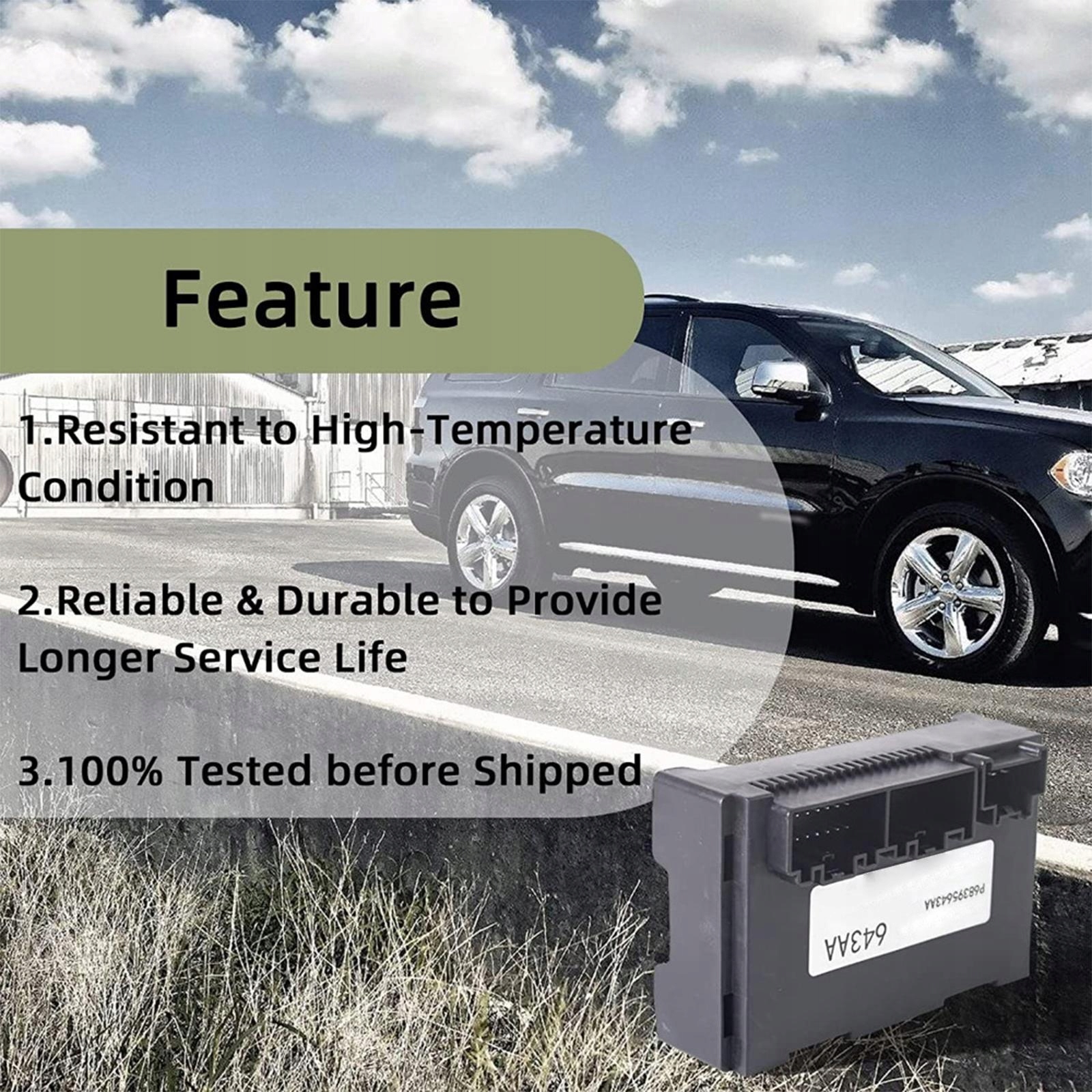 Moduł transferu 05150732AE dla grand Typ samochodu Samochody osobowe