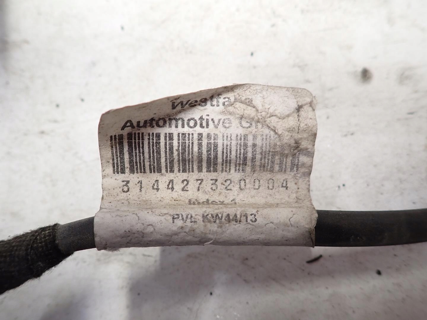 boot rowerowy skladany OPEL 13365022