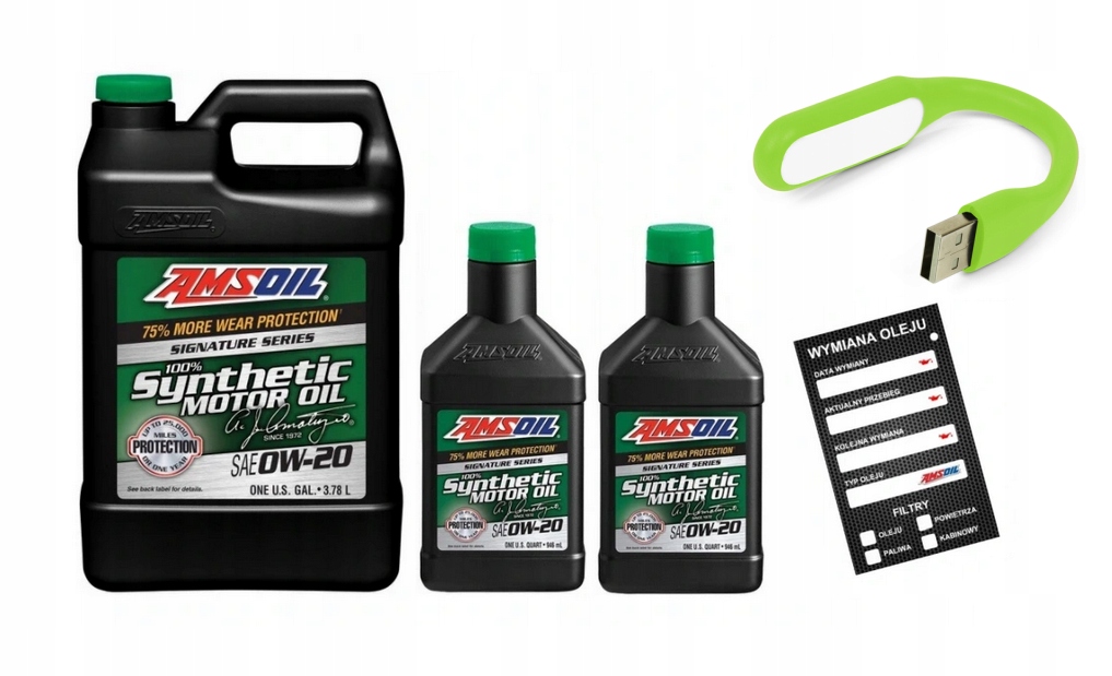 AMSOiL Signature 0W20 Syntetický Asm 5,676 l