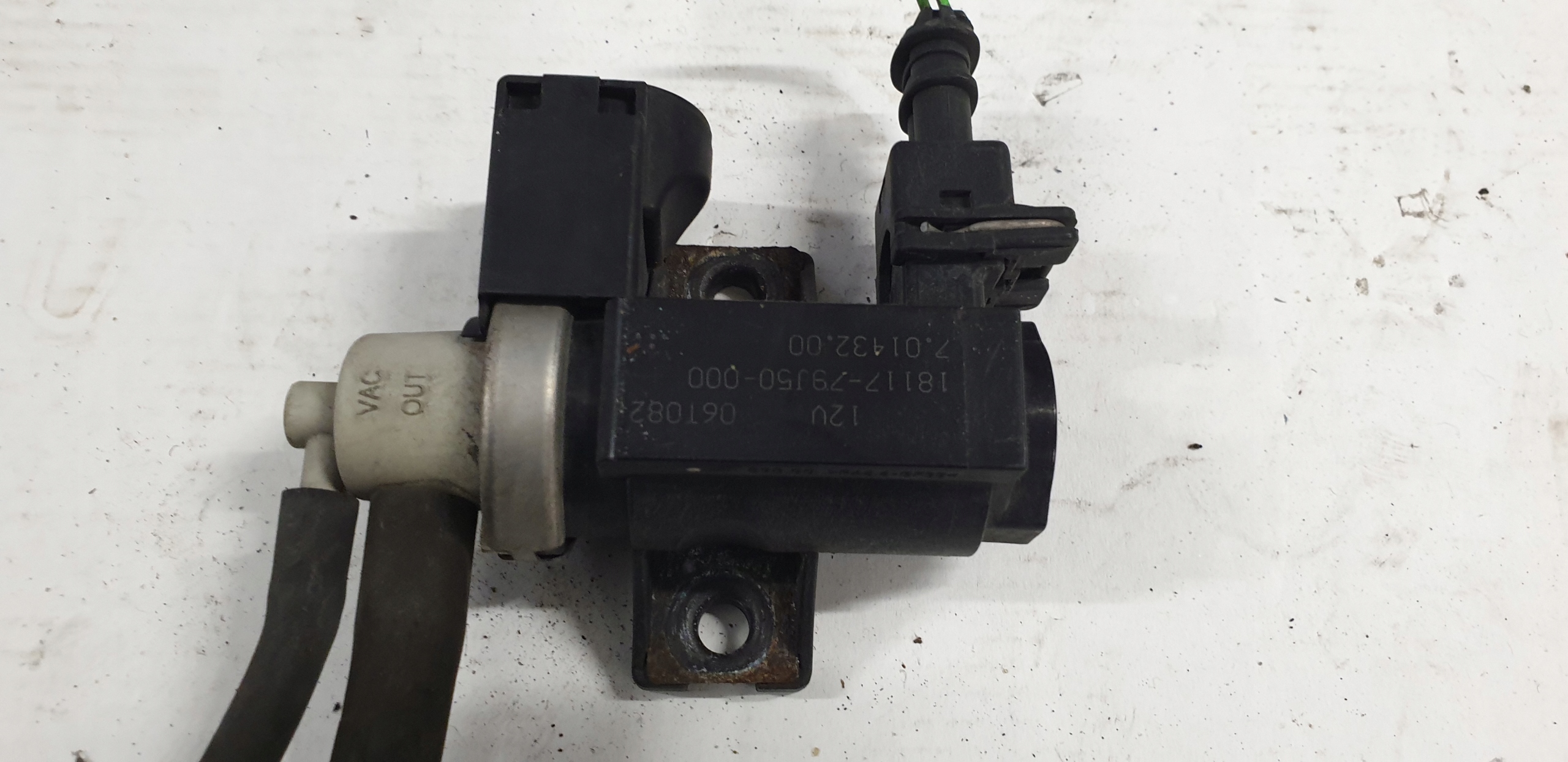 ZAWOR TURBINY SX4 SEDICI 1.9 DDIS 18117-79J50-000