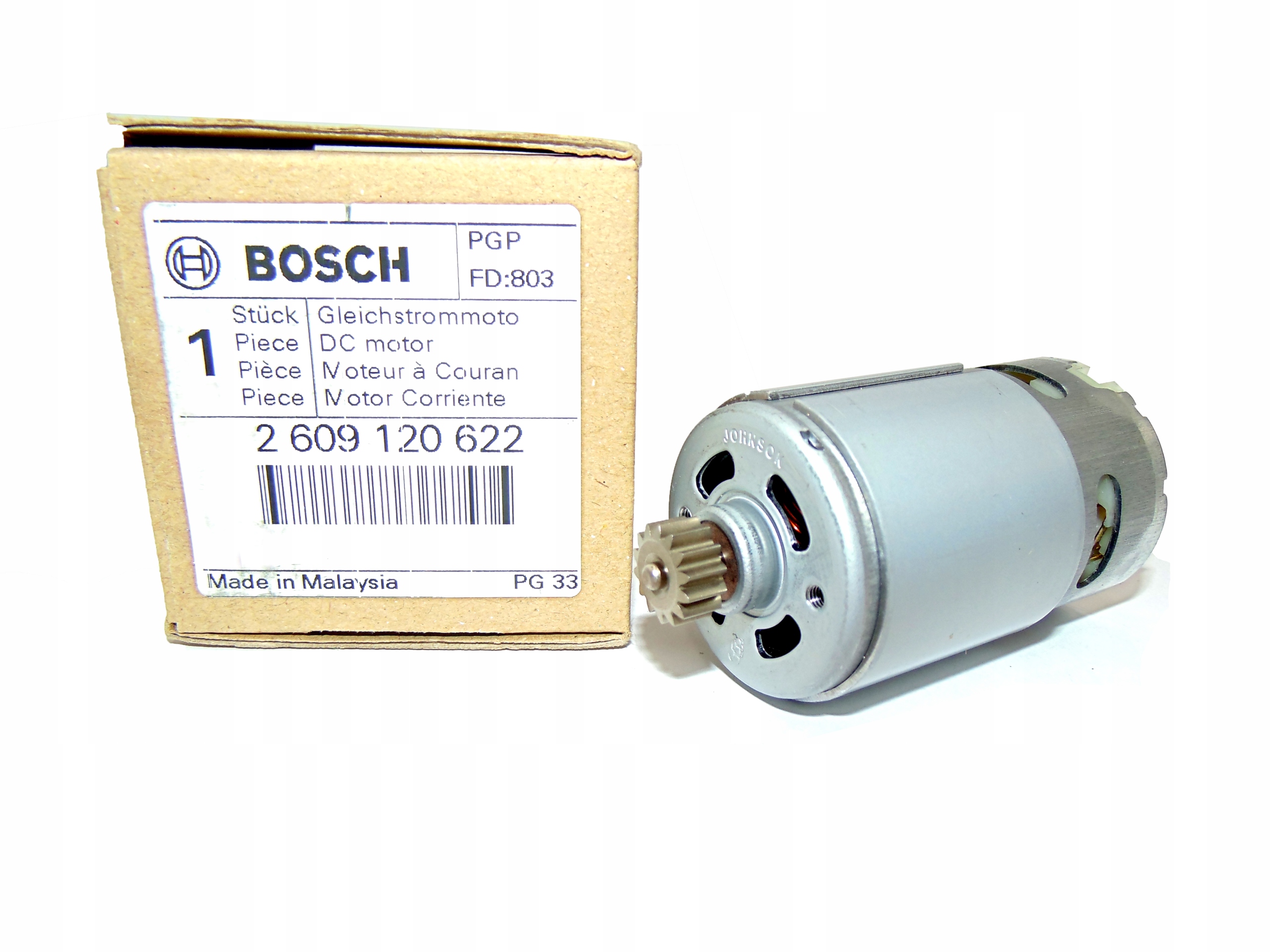 

Bosch Gsr 14,4-2 Silnik Oryginał 2609120622 Orygin