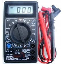 

Miernik Uniwersalny Elektryczny Cyfrowy-komplet