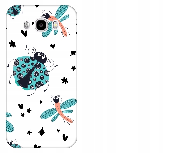 

Etui pokrowiec Samsung Galaxy J5 2016 Owady ważki
