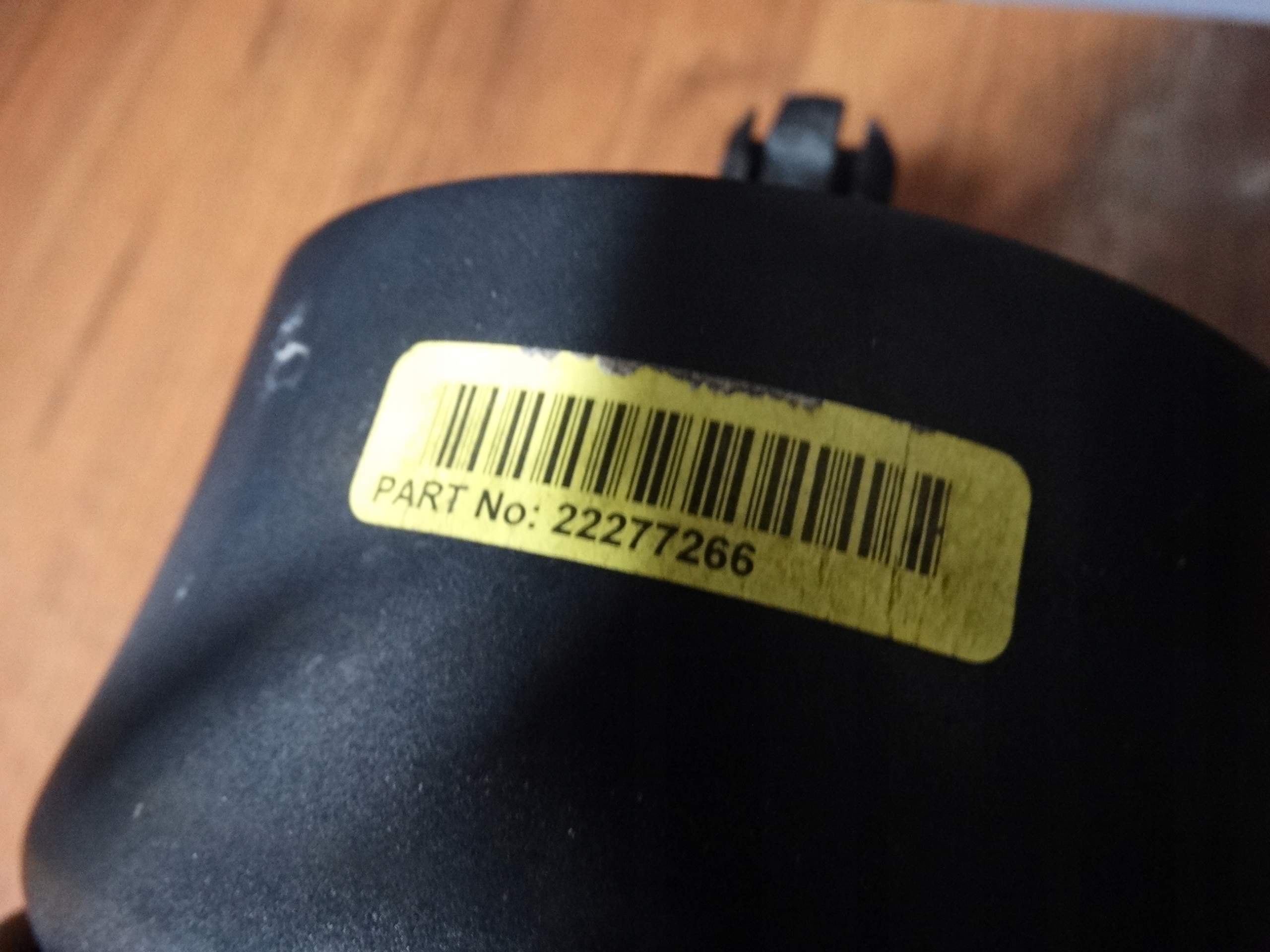 IDEAL MIECH airbag rear part left RANGE ROVER L494 1