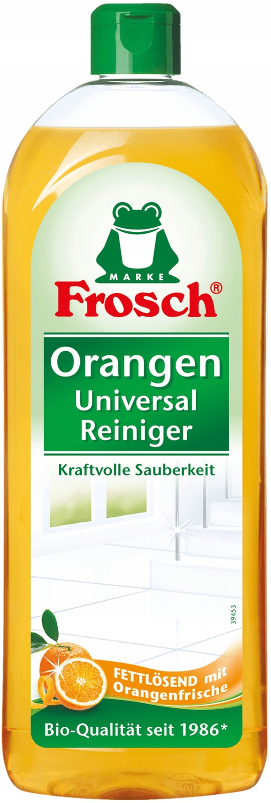 

Frosch Orangen Universal Reiniger Płyn 0,75L De