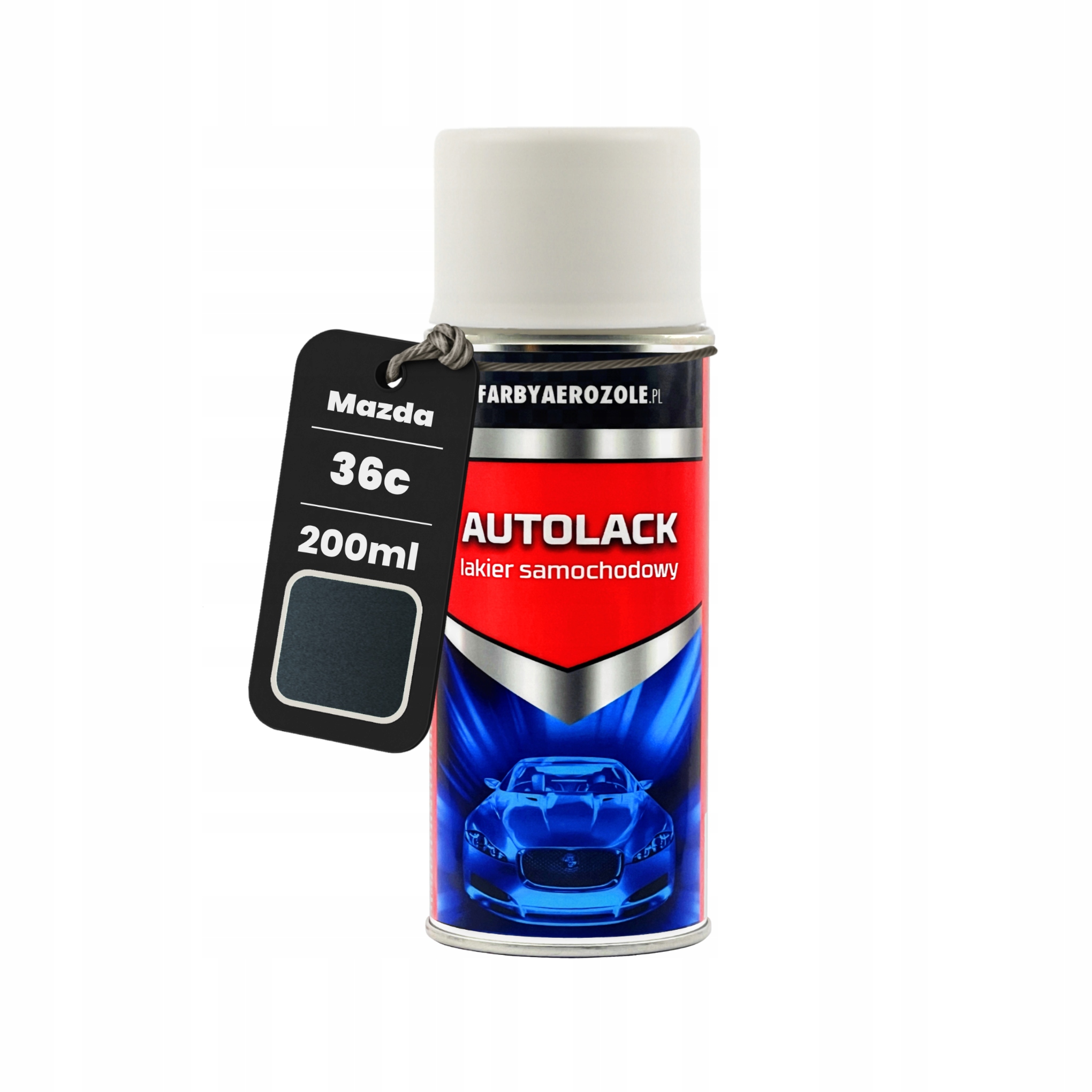 Mazda 36C (Metropolitan Grey Mica) Lakier samochodowy Spray 200ml