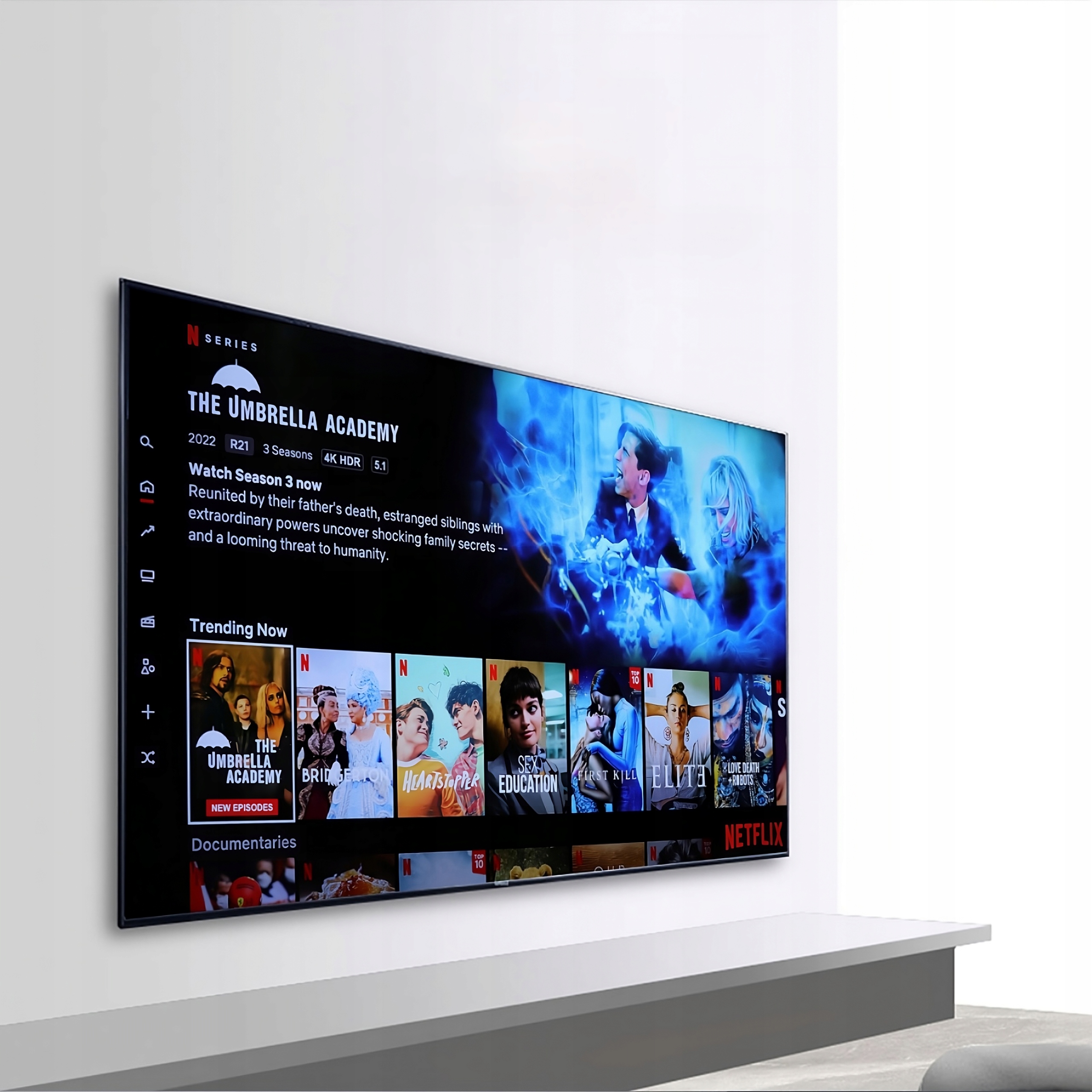 ANDROID TV SMART BOX ODTWARZACZ MULTIMEDIALNY 4K PRZYSTAWA MENU PL + PILOT Kod producenta Pro