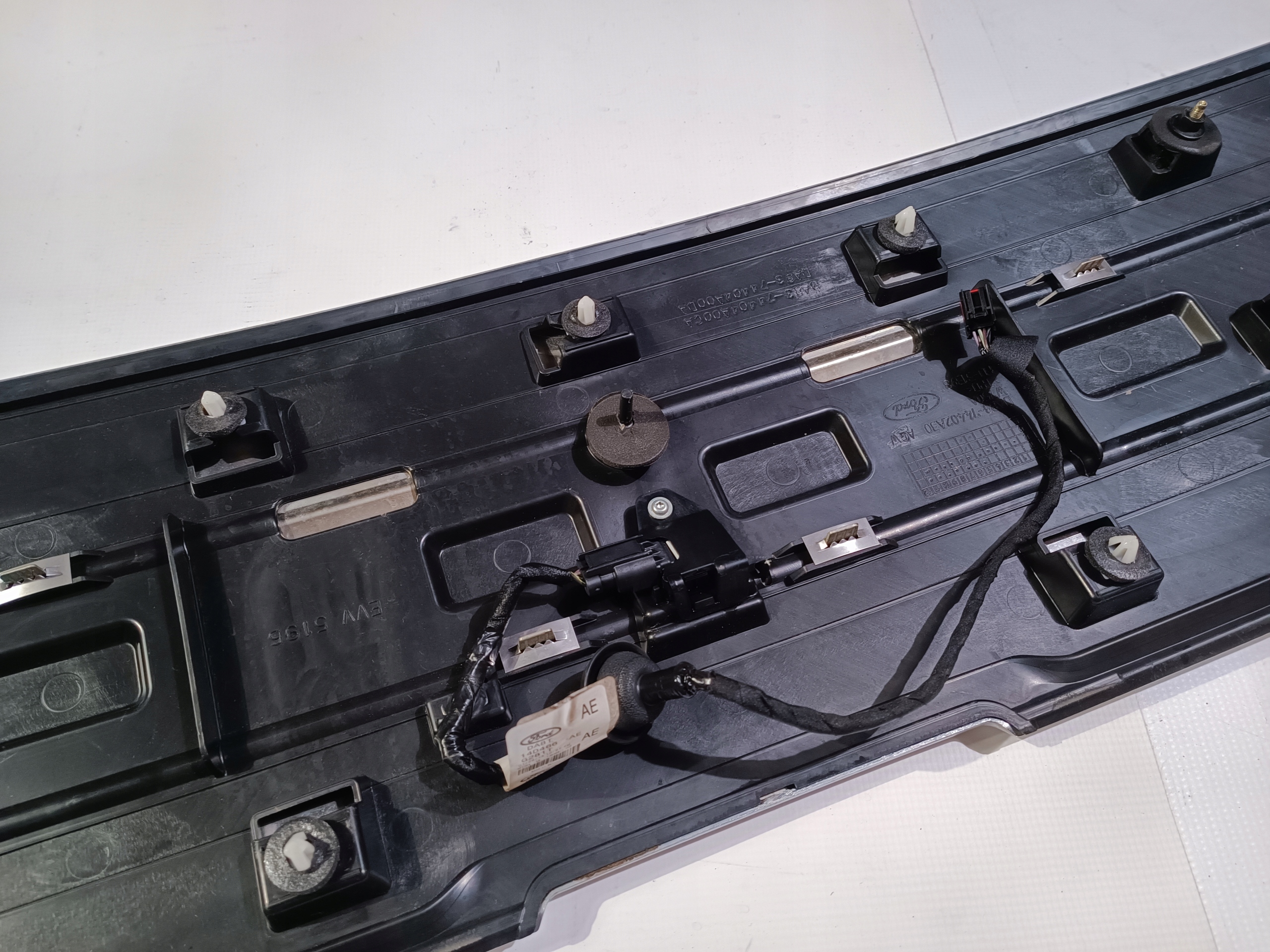 Blende Abdeckung blenada heckklappe Kofferraum kamera Ford Flex 2013