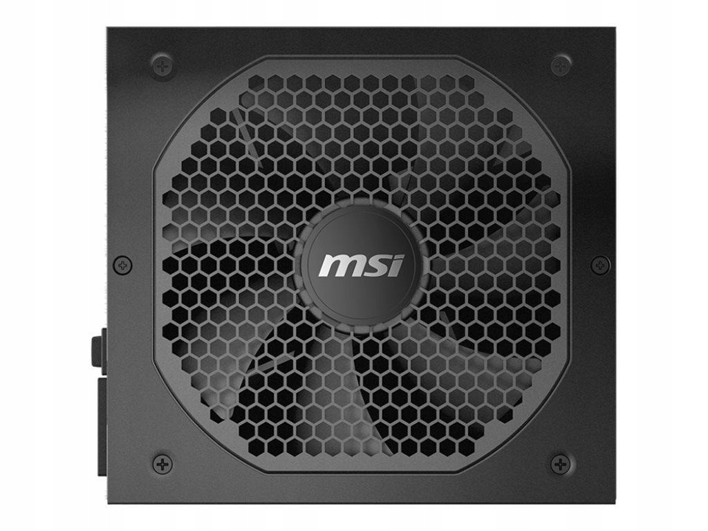 Msi Mag A850GL PCIE5 850W Power Supply