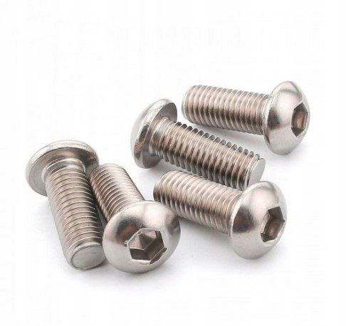 

Śruby do Tarczy Hamulcowej M5x10mm 6 szt