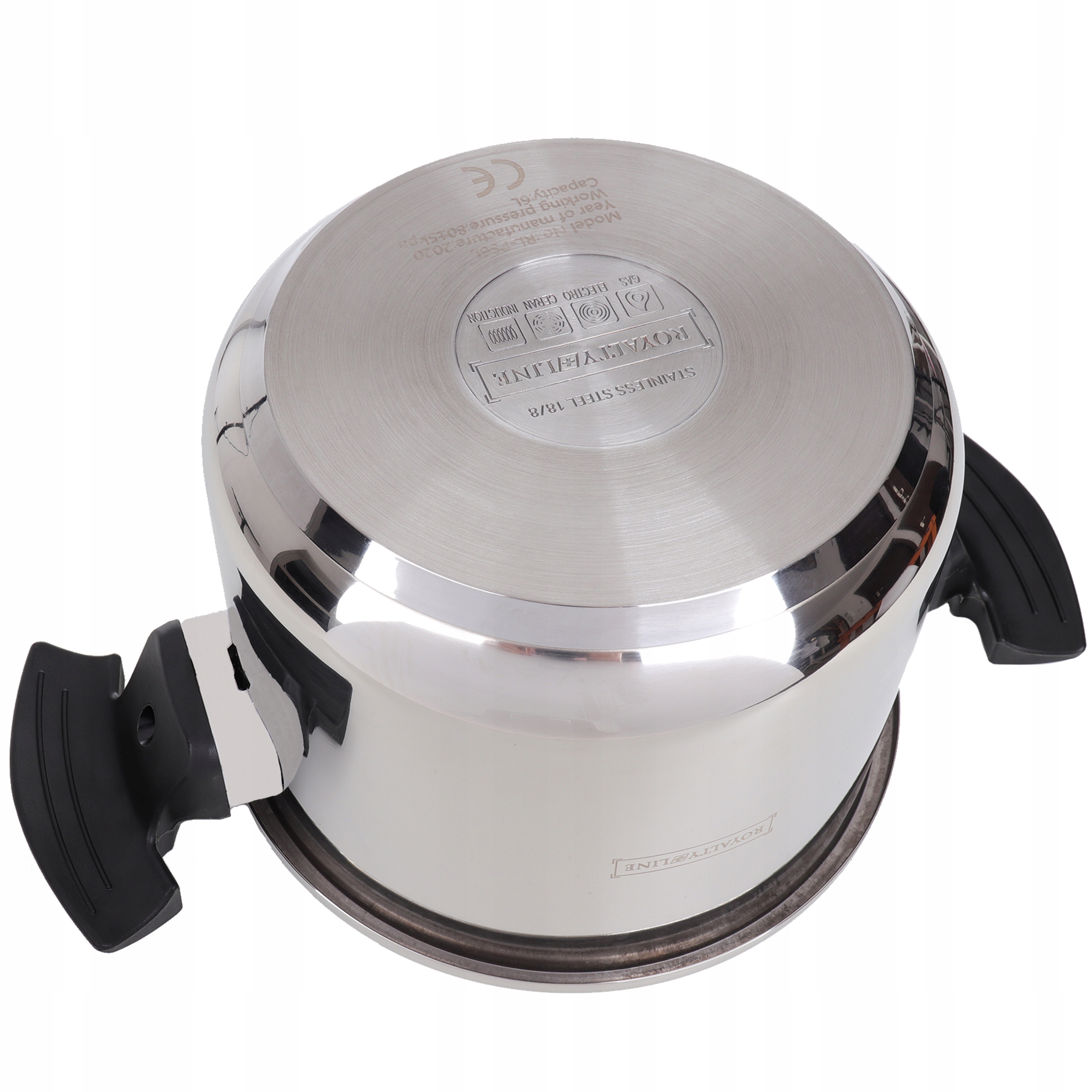 Szybkowar Garnek ROYALTY LINE 4L Marka Royalty Line