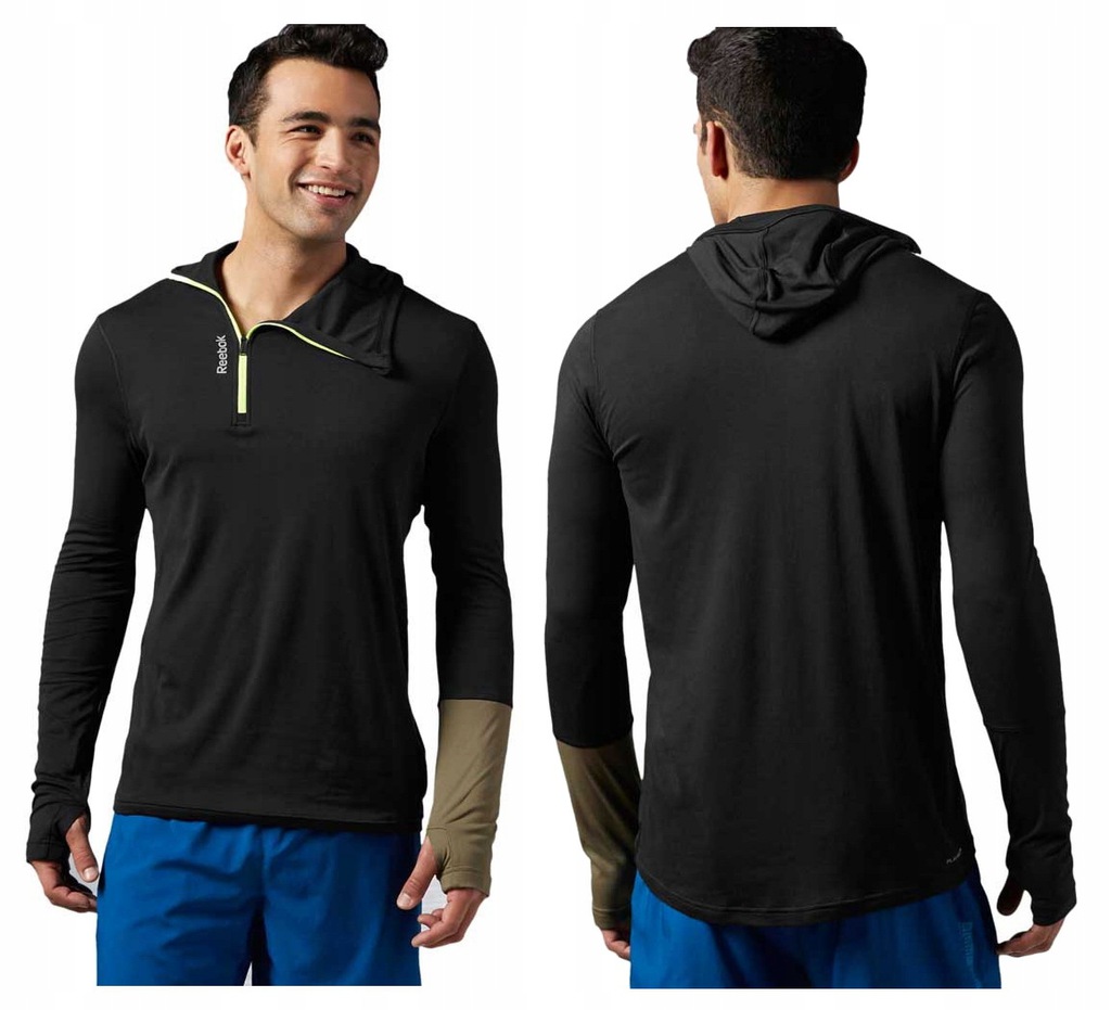 Bluza Reebok Running Essentials Hooded Top A99477