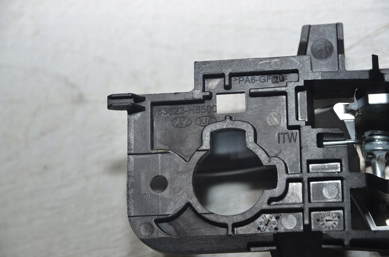handle inner right rear part Kia Rio IV LIFT 22r