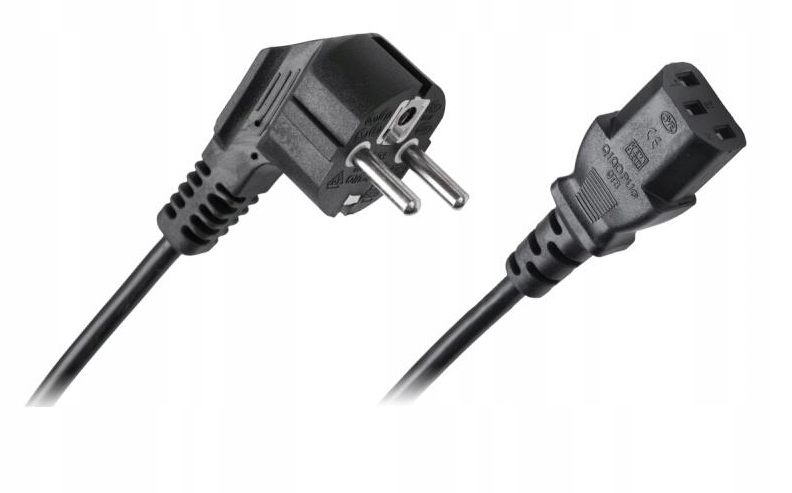 

kabel zasilajacy komputerowy 2m C13 10A 230V