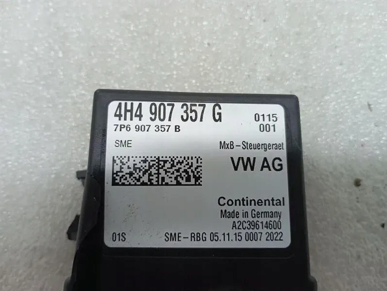 модуль управления светом Audi OE 4H4907357G