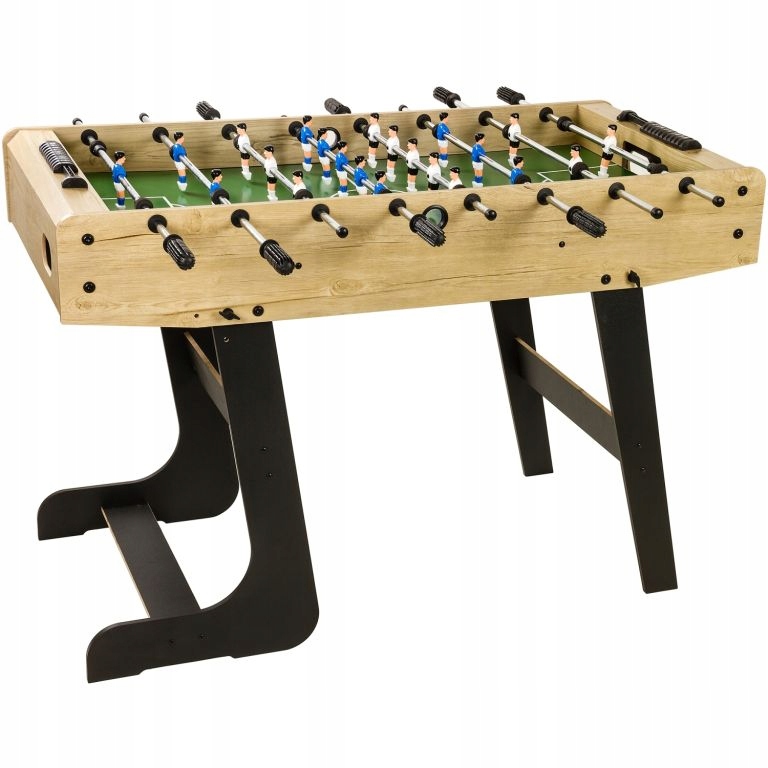 GamesPlanet Stolní fotbal Belfast rozkládací, světlé dřevo