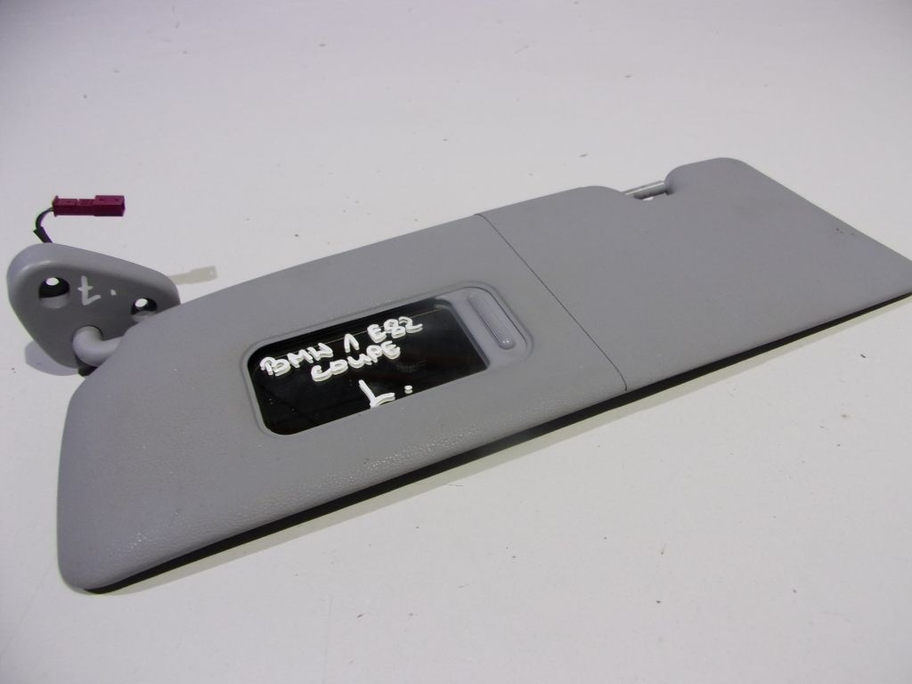 BMW 1 E82 2013 cover bledna visor left EU