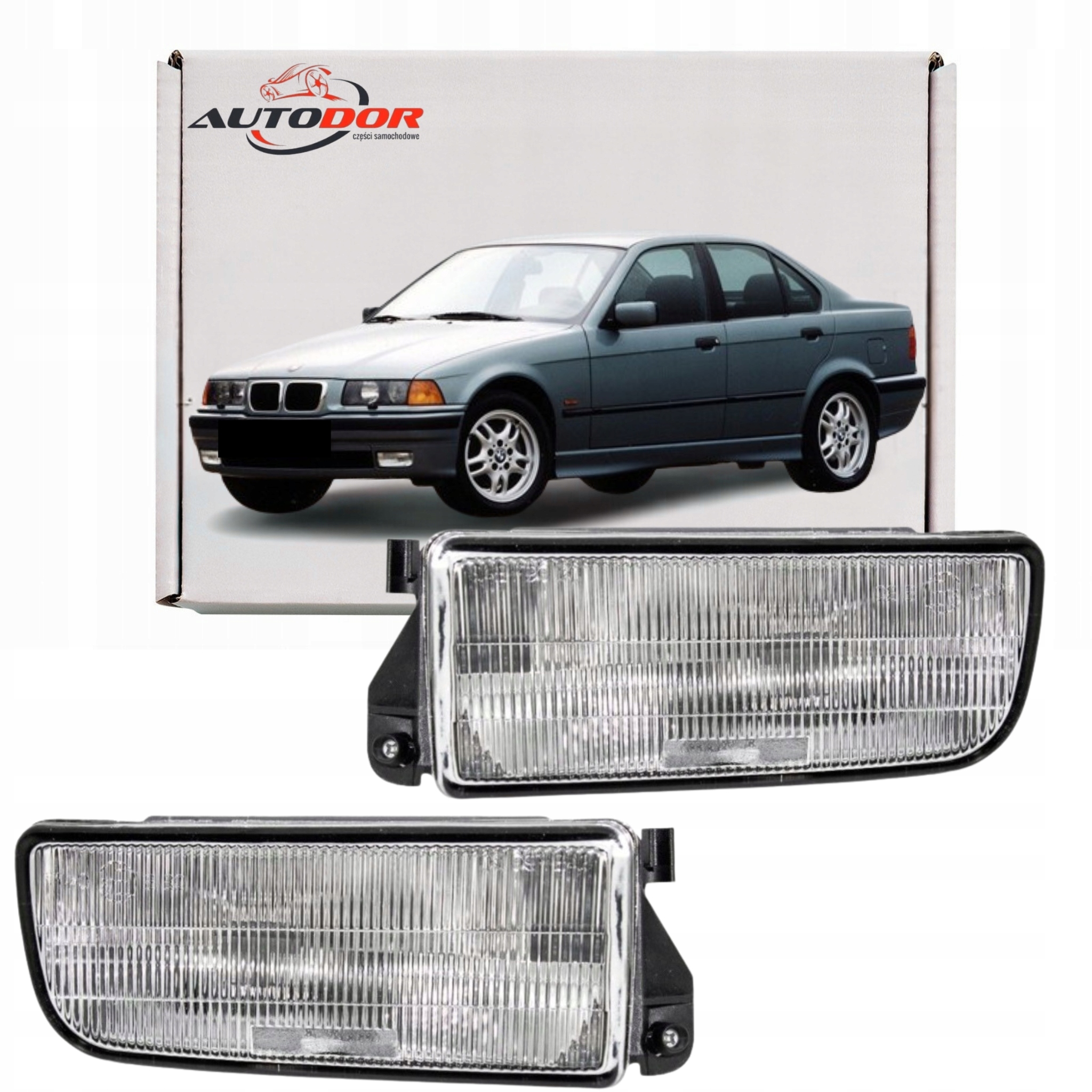 Bmw 3 E36 1990-2000 Sada Mlhových Světel