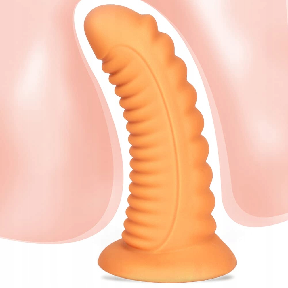REALISTISCHER DILDO XXL Silikonowy z Przyssawką do Masażu G-Punktu — miniatura 4