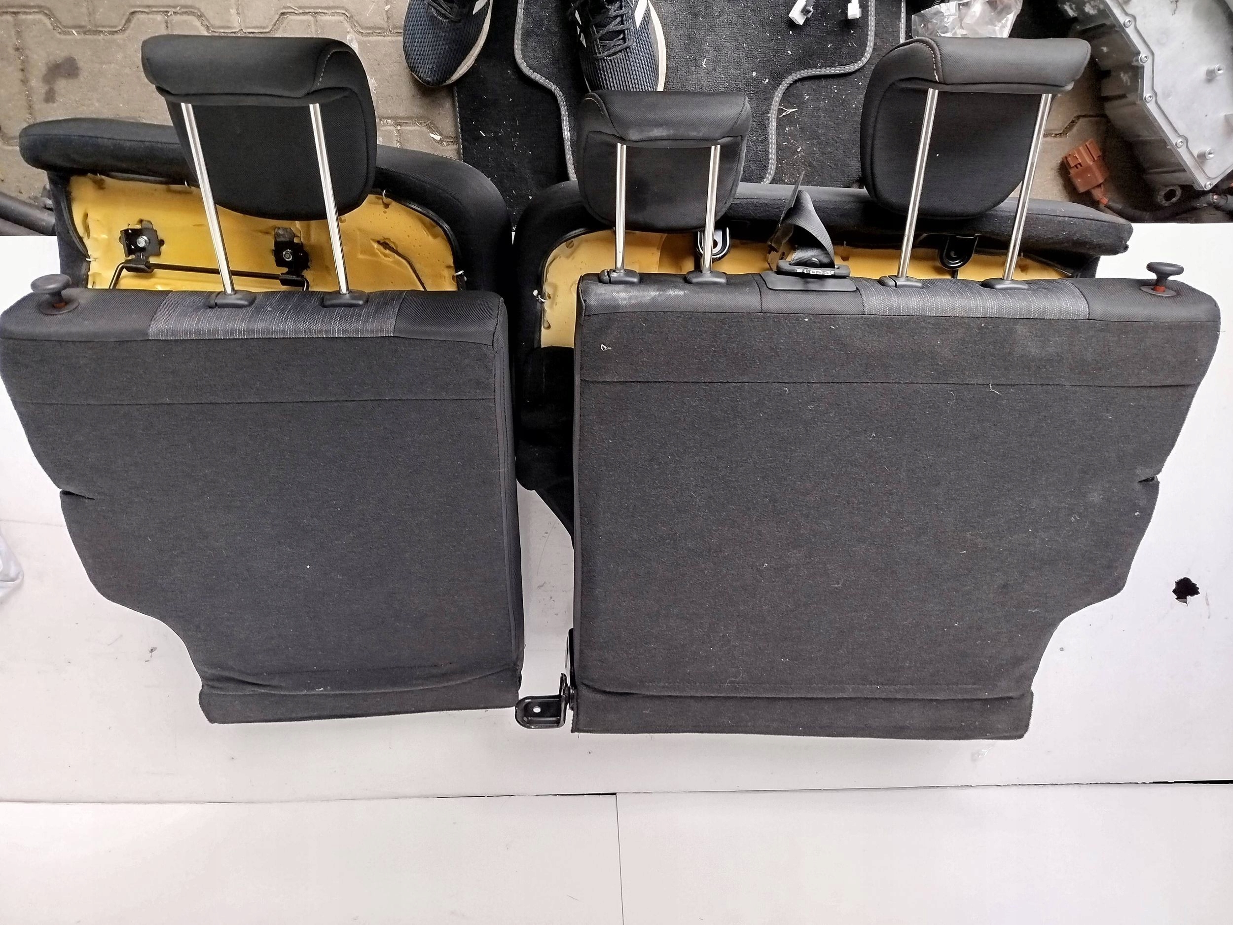 диван kia PICANTO II с isofix