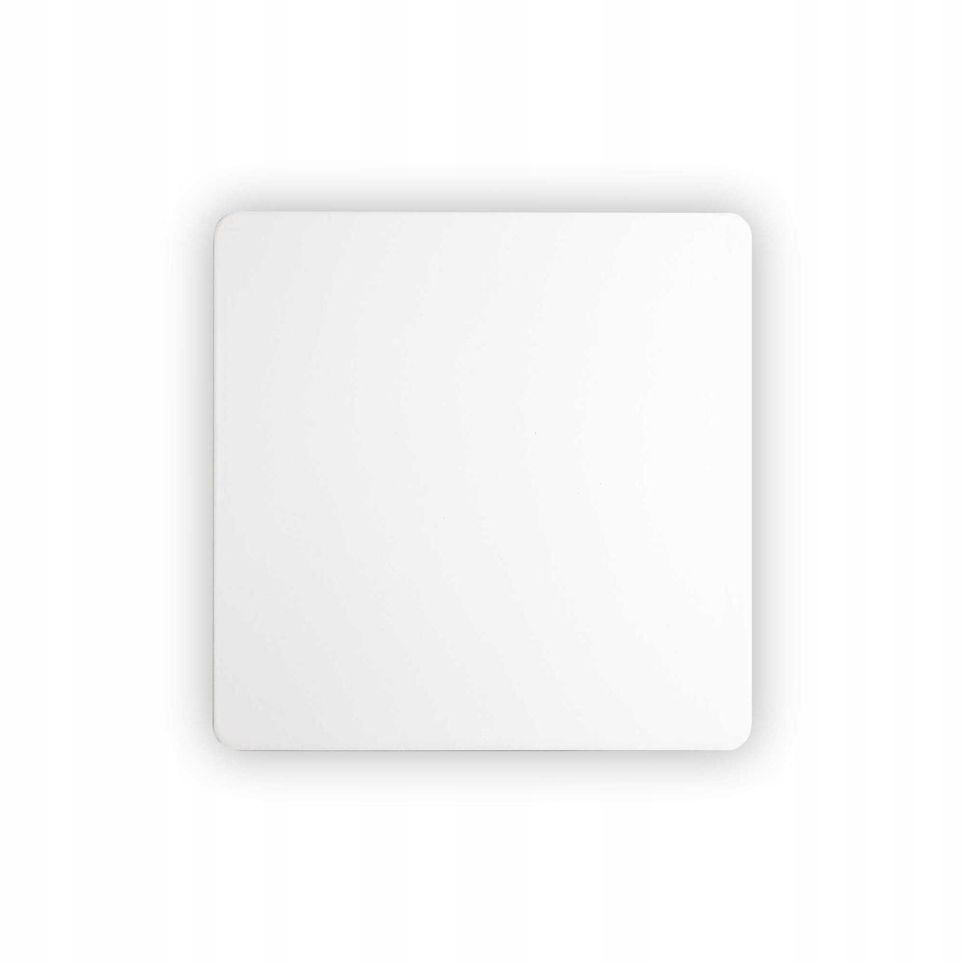 Nástenné svietidlo Ideal Lux Cover AP1 Square 11W 1112lm 20cm biele