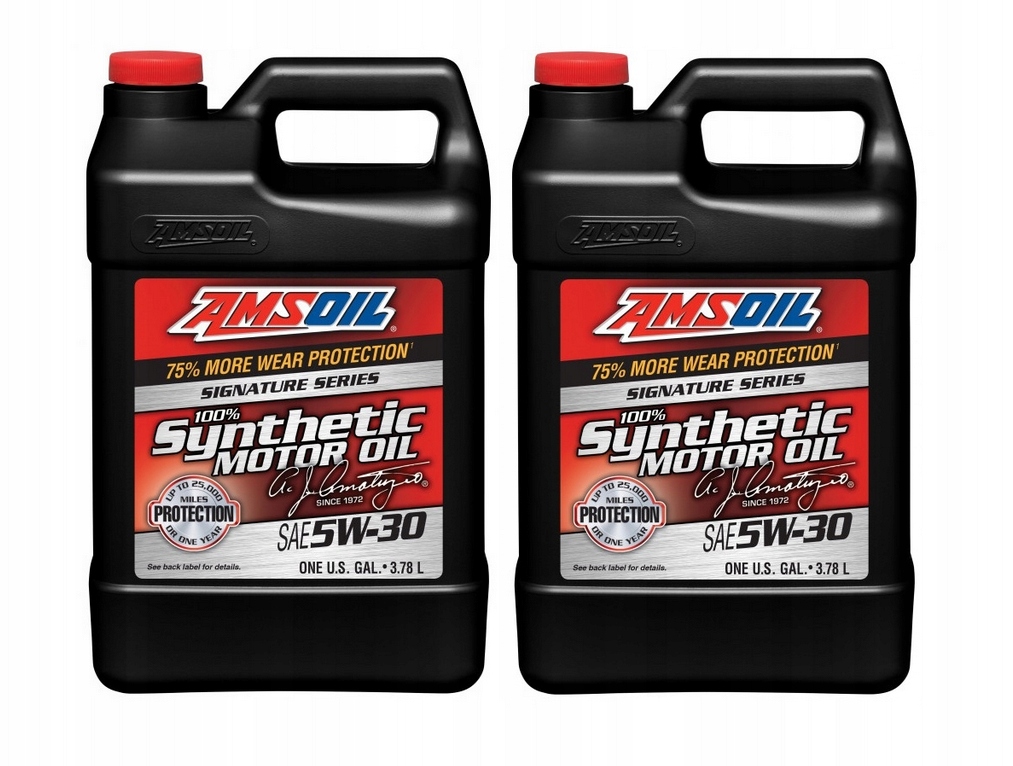 AMSOiL Signature 5W30 100% Syntetyk ASL 7,568l Rodzaj syntetyczne