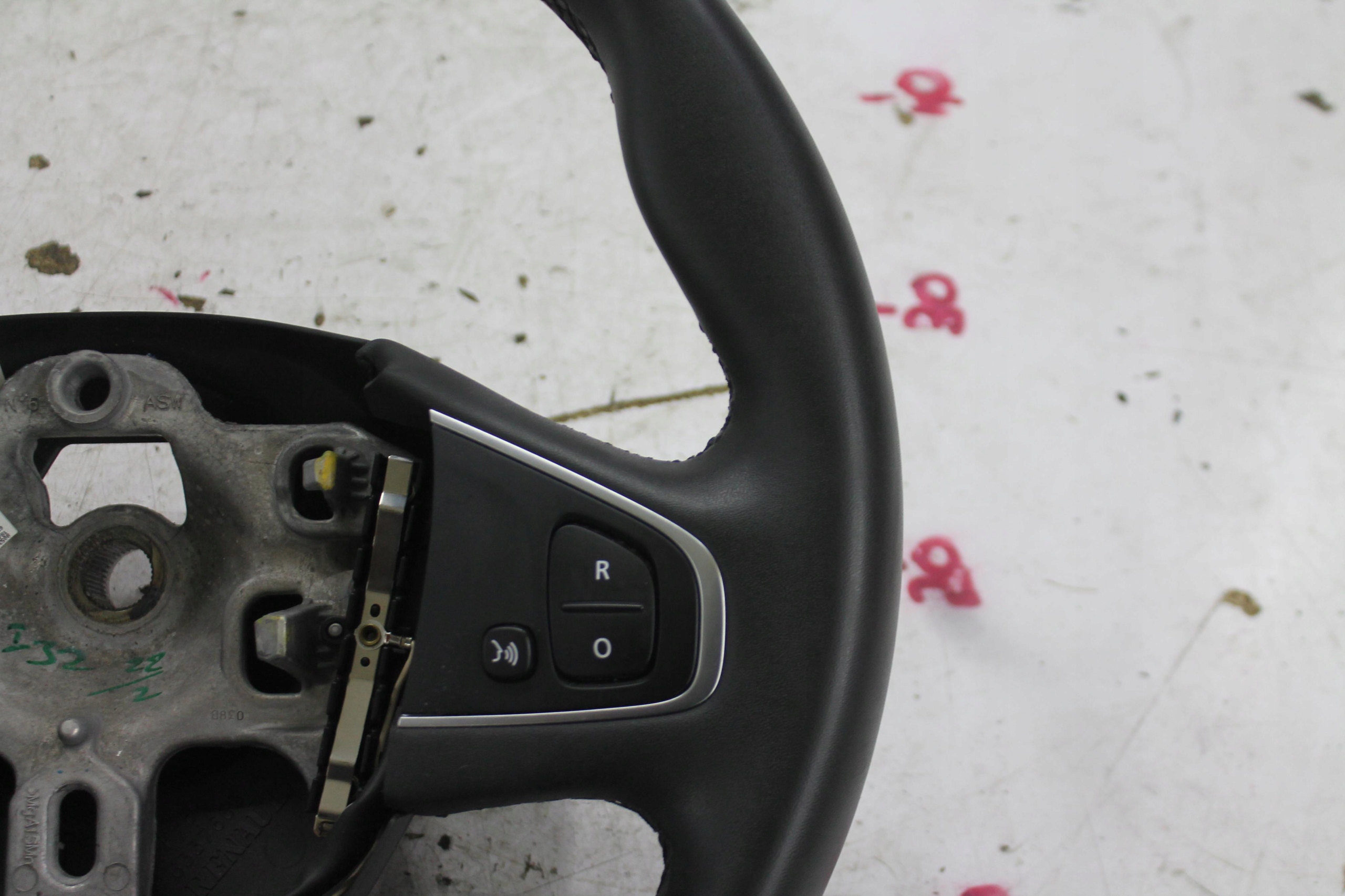 steering wheel, leather black MULTI RENAULT CAPTUR LIFT 17-19