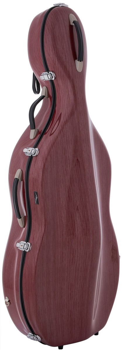 Futerał wiolonczelowy 4/4 M-case Steel Effect Bord Rozmiar 4/4