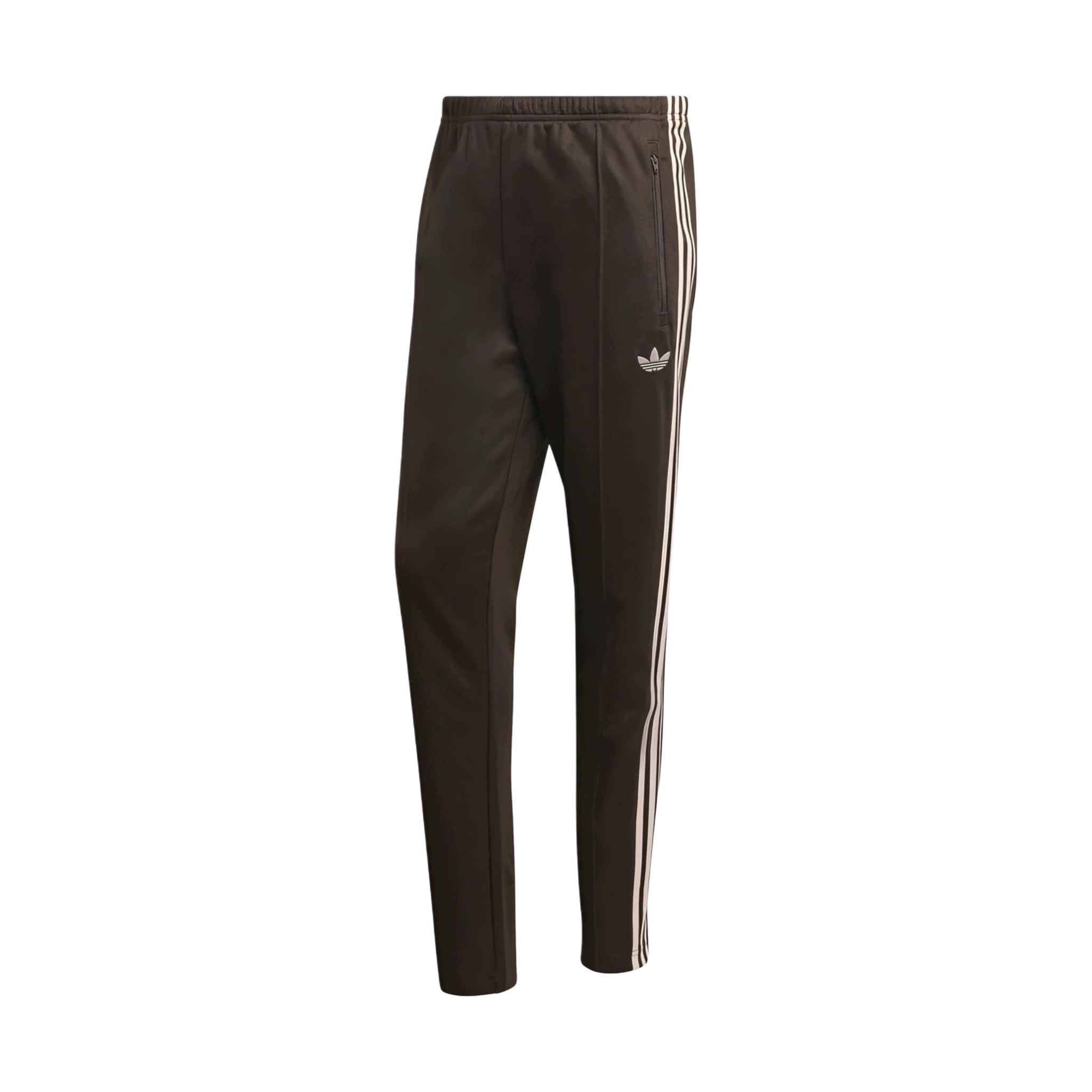 Adidas pánské tepláky Beckenbauer Tp hnědé velikost Xs