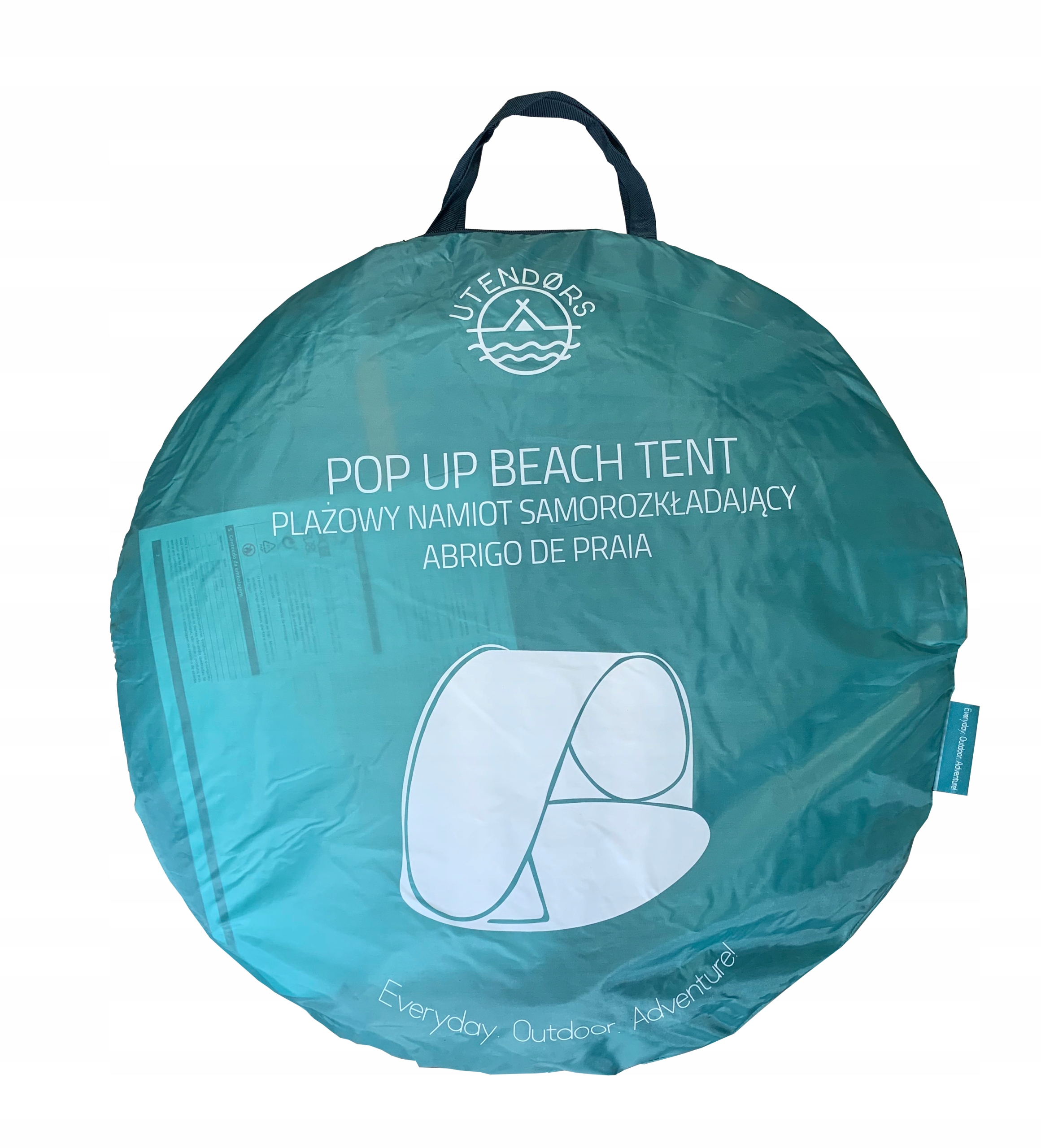 

Utendors Namiot Plażowy Niebieski