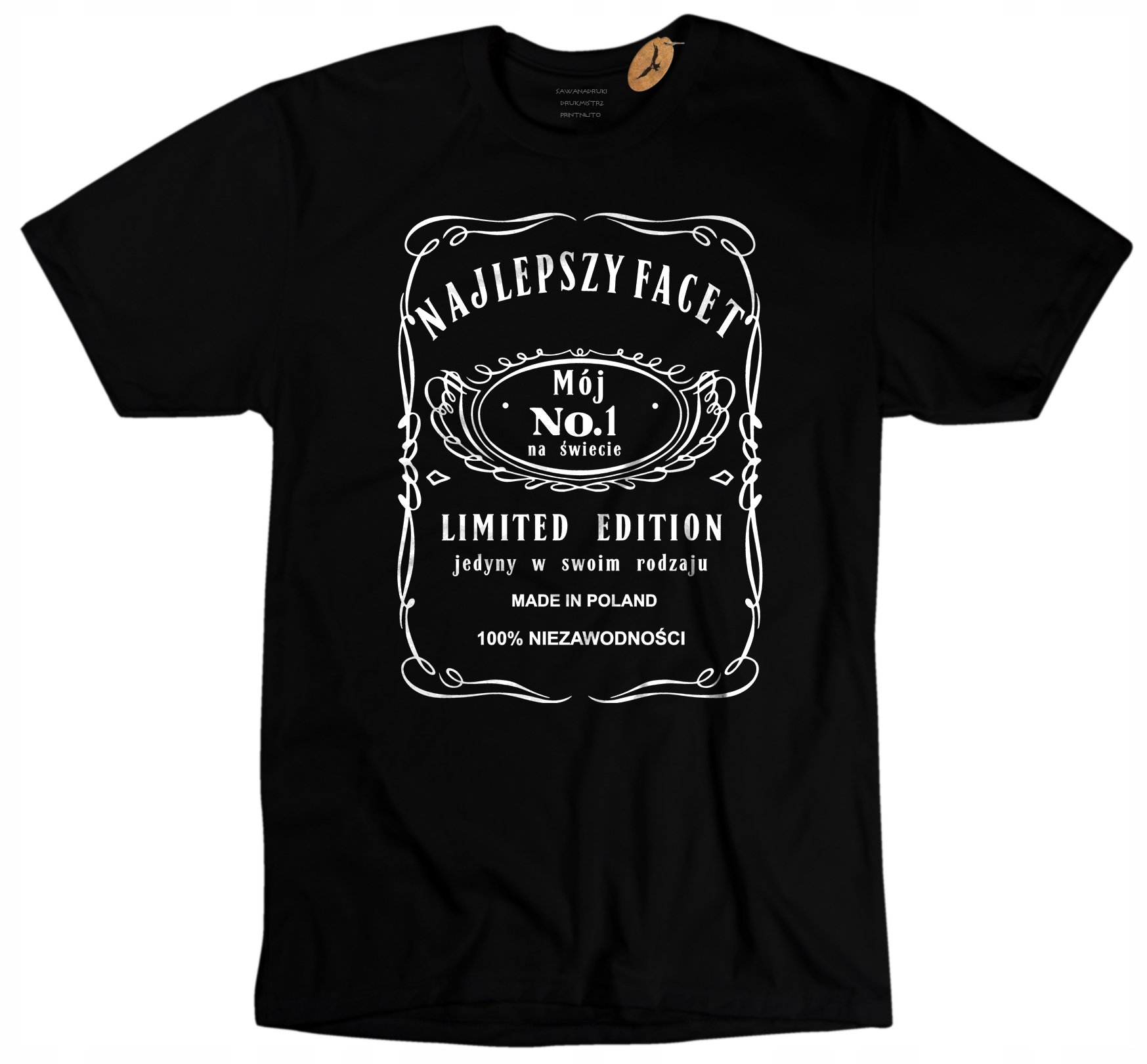 

Koszulka prezent dla chłopaka, najlepszy facet