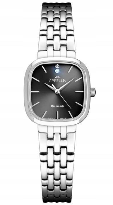 Nové Originální dámské hodinky Appella L50030.5114DQ s diamanty