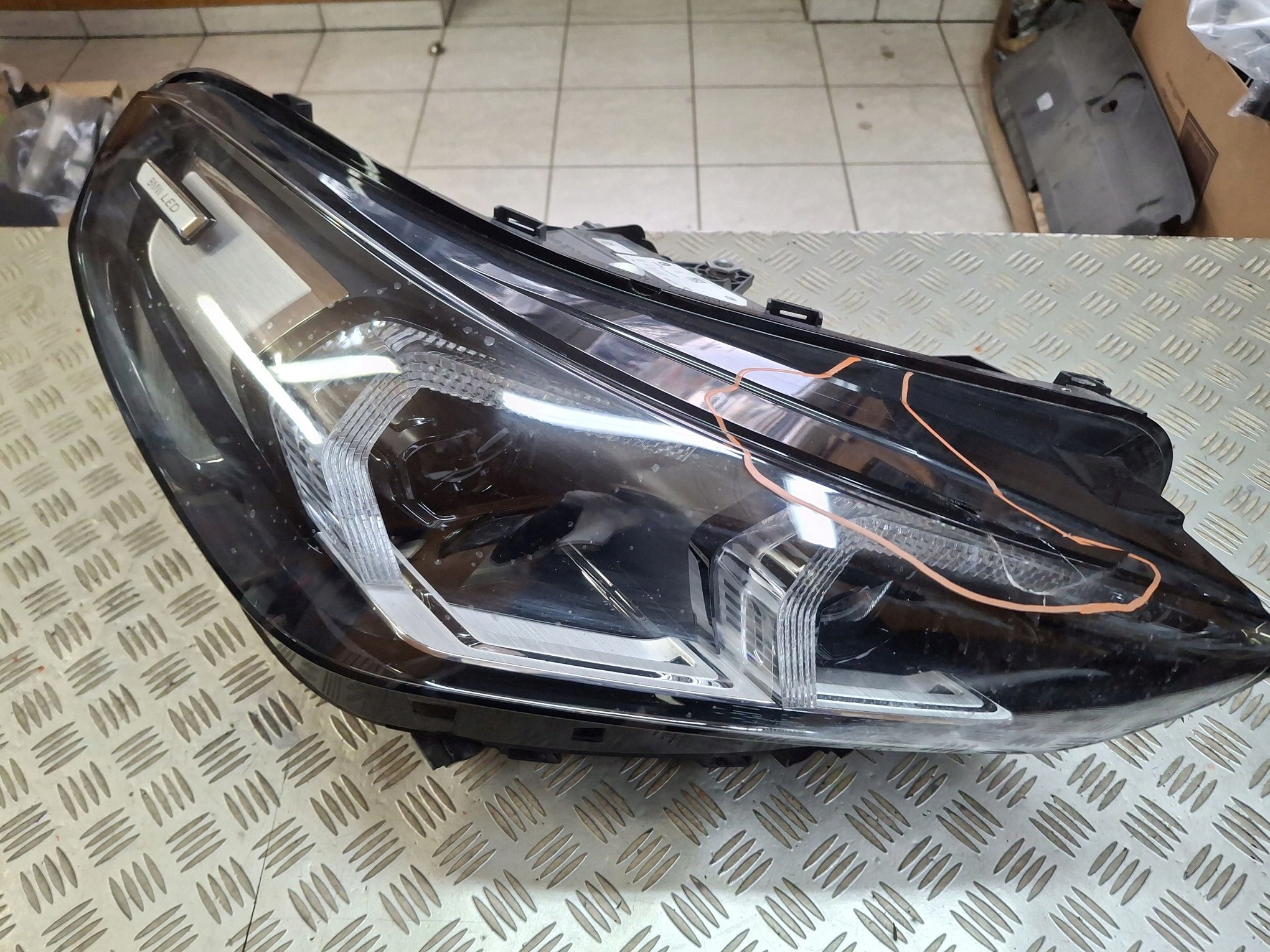light right front FULL LED BMW 1 U11 2022R->